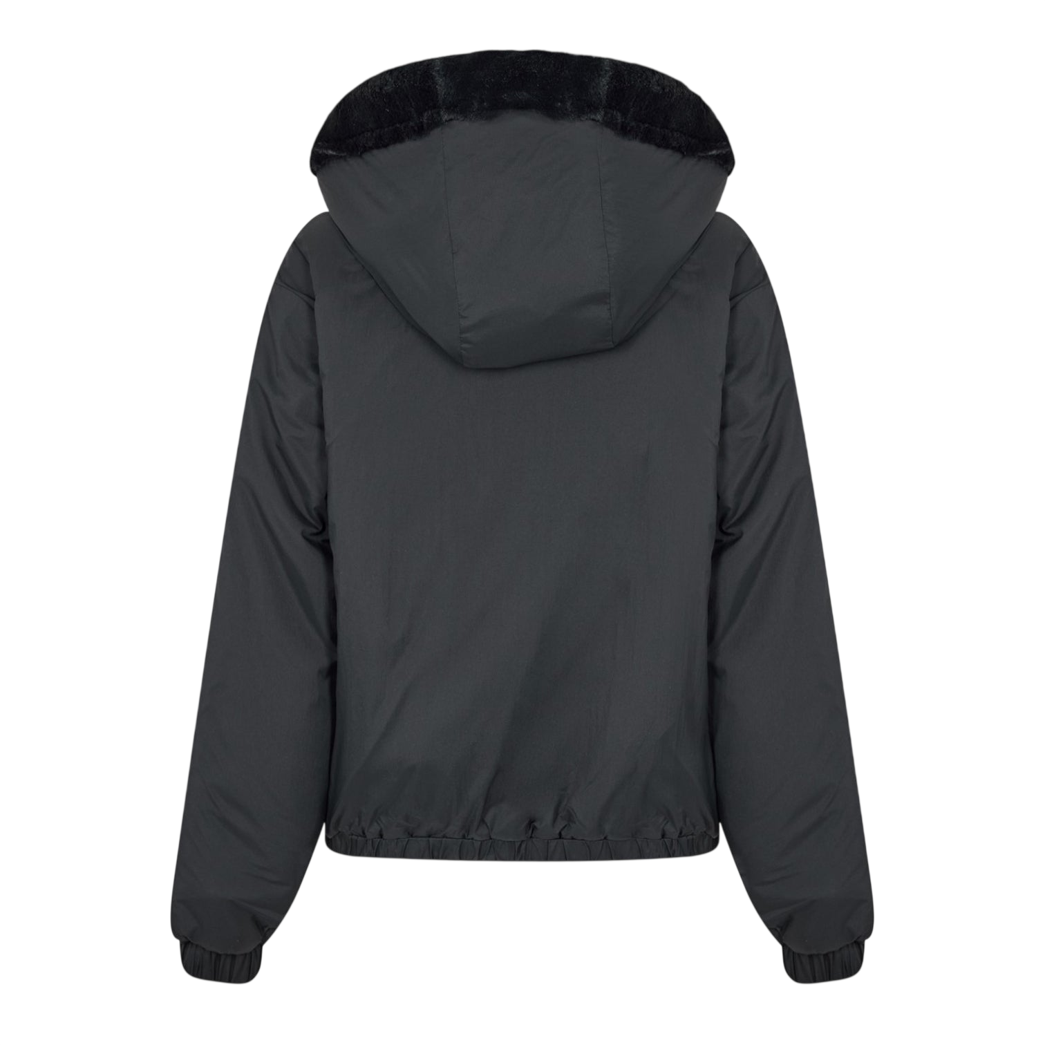 LUXURY HUB MOOSE KNUCKLES WOMEN'S EAATON BUNNY THERMAL INSULATED BOMBER JACKET