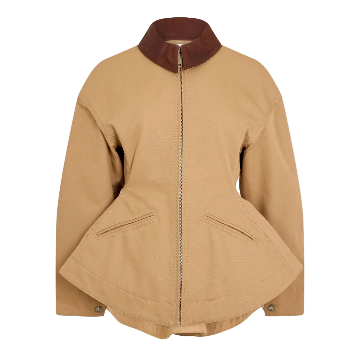 LUXURY HUB ALEXANDER MCQUEEN WOMEN'S ALEX SAFARI FIELD JACKET