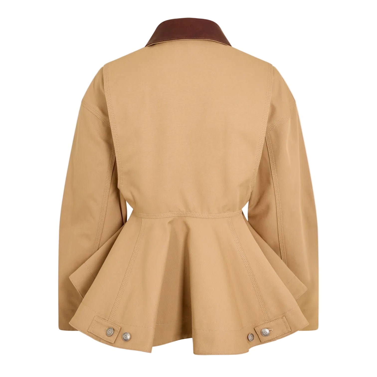 LUXURY HUB ALEXANDER MCQUEEN WOMEN'S ALEX SAFARI FIELD JACKET