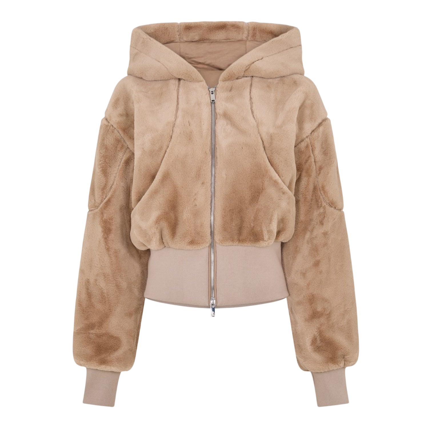 LUXURY HUB MOOSE KNUCKLES WOMEN'S ROSE DE BUNNY INSULATED BOMBER JACKET
