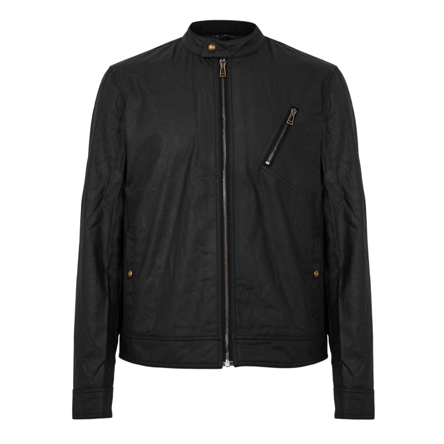 LUXURY HUB BELSTAFF MEN'S WATER-REPELLENT WAX JACKET