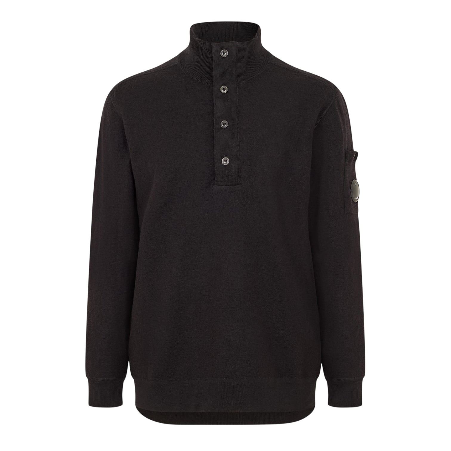 LUXURY HUB CP COMPANY MEN'S CREW NECK JUMPER