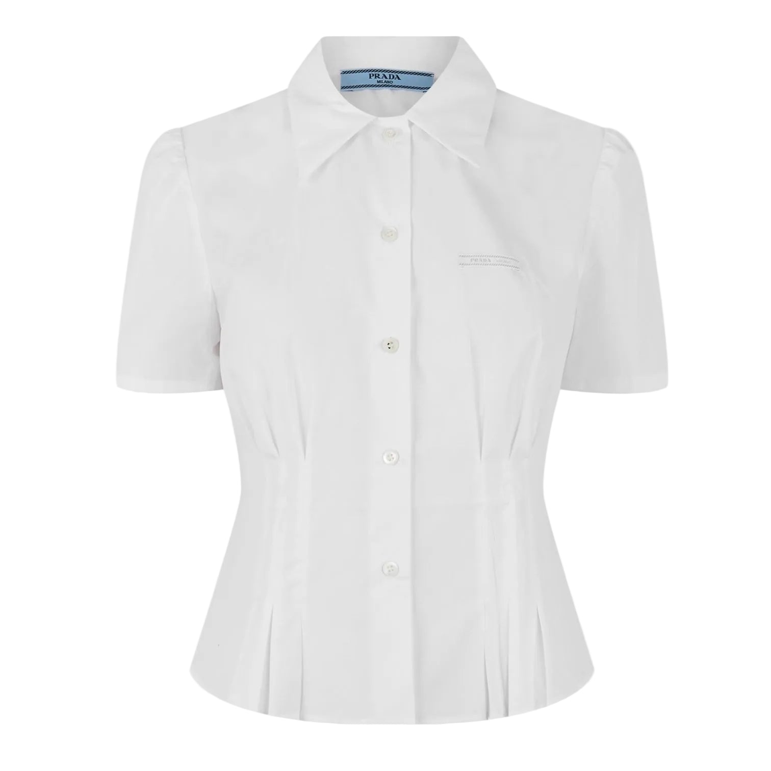 LUXURY HUB PRADA PLEATED SHIRT