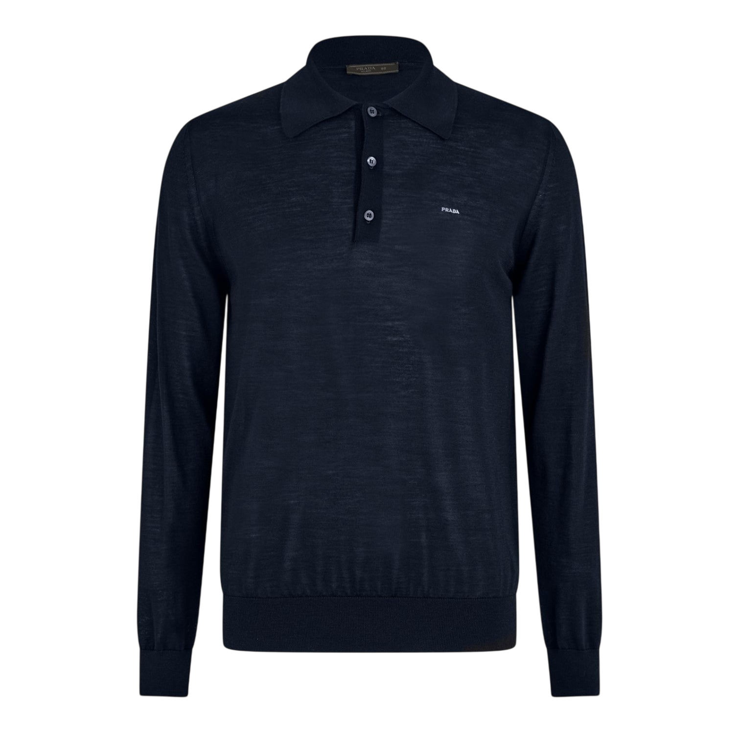 LUXURY HUB PRADA MEN'S LONG SLEEVE KNITTED TOP