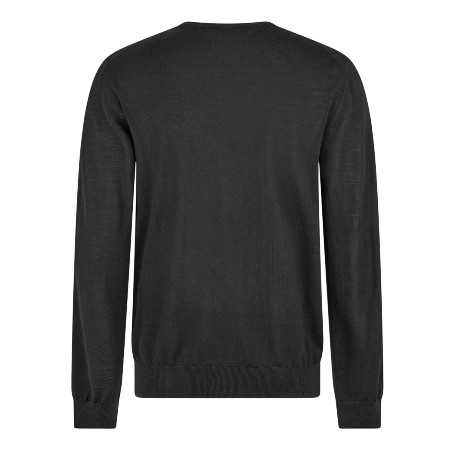 LUXURY HUB PRADA MEN'S KNITTED CREW NECK JUMPER
