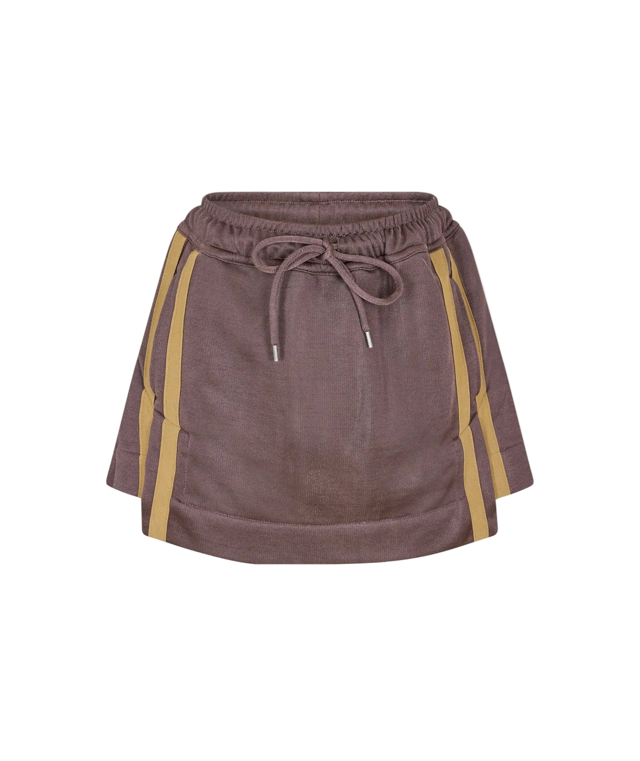 LUXURY HUB VIVIENNE WESTWOOD WOMEN'S VIV STRIPE MINI SKIRT