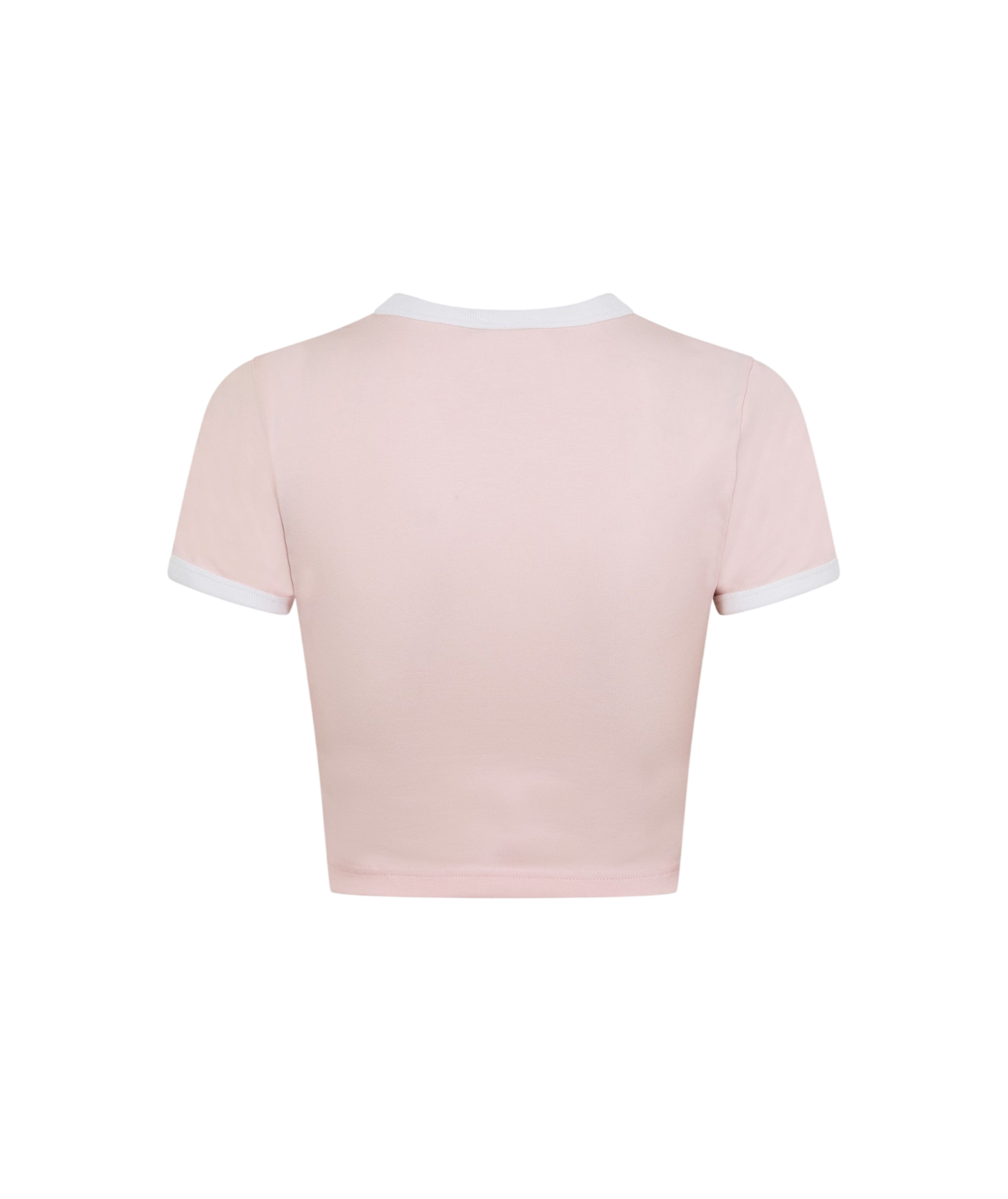 LUXURY HUB CASABLANCA WOMEN'S MUSHROOM FITTED BABY TEE