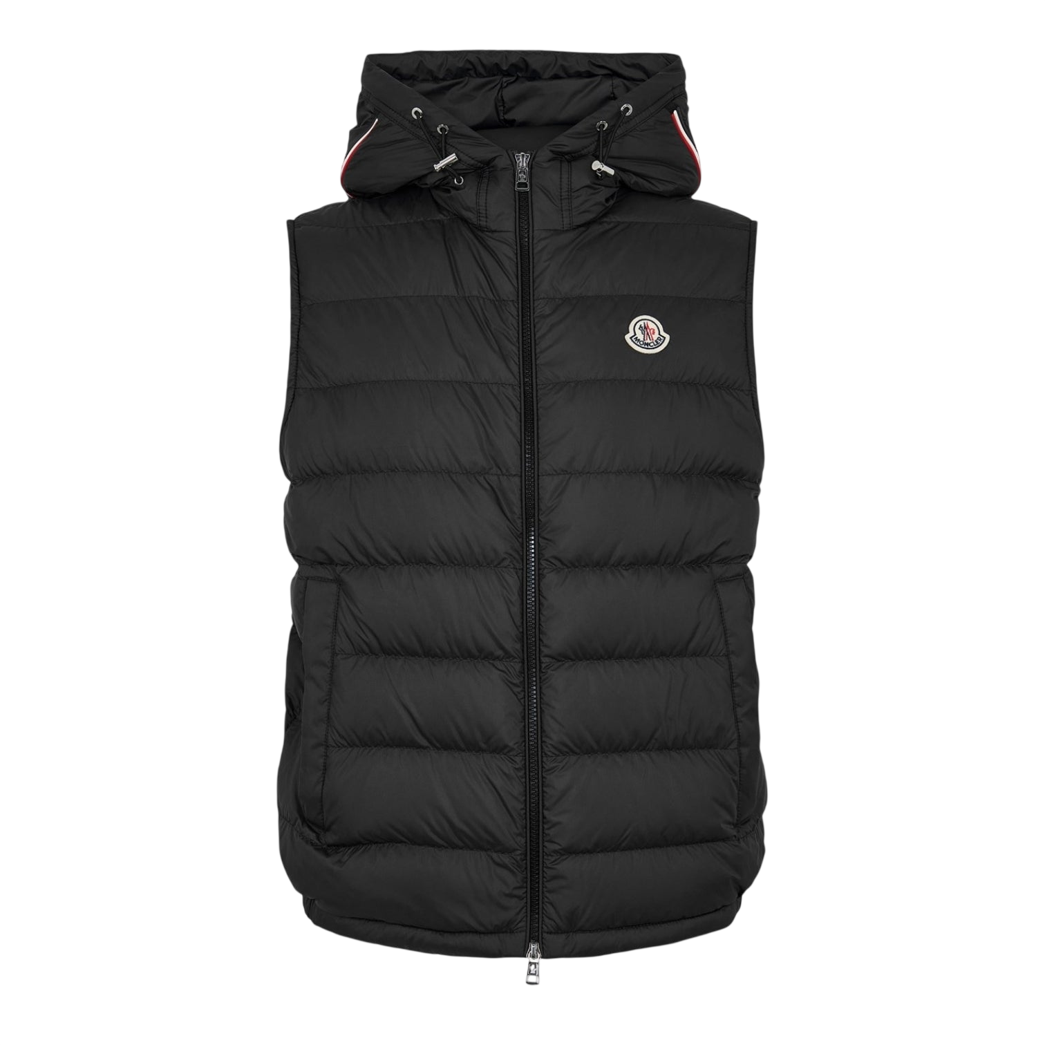 LUXURY HUB MONCLER MEN'S HOODED GILET