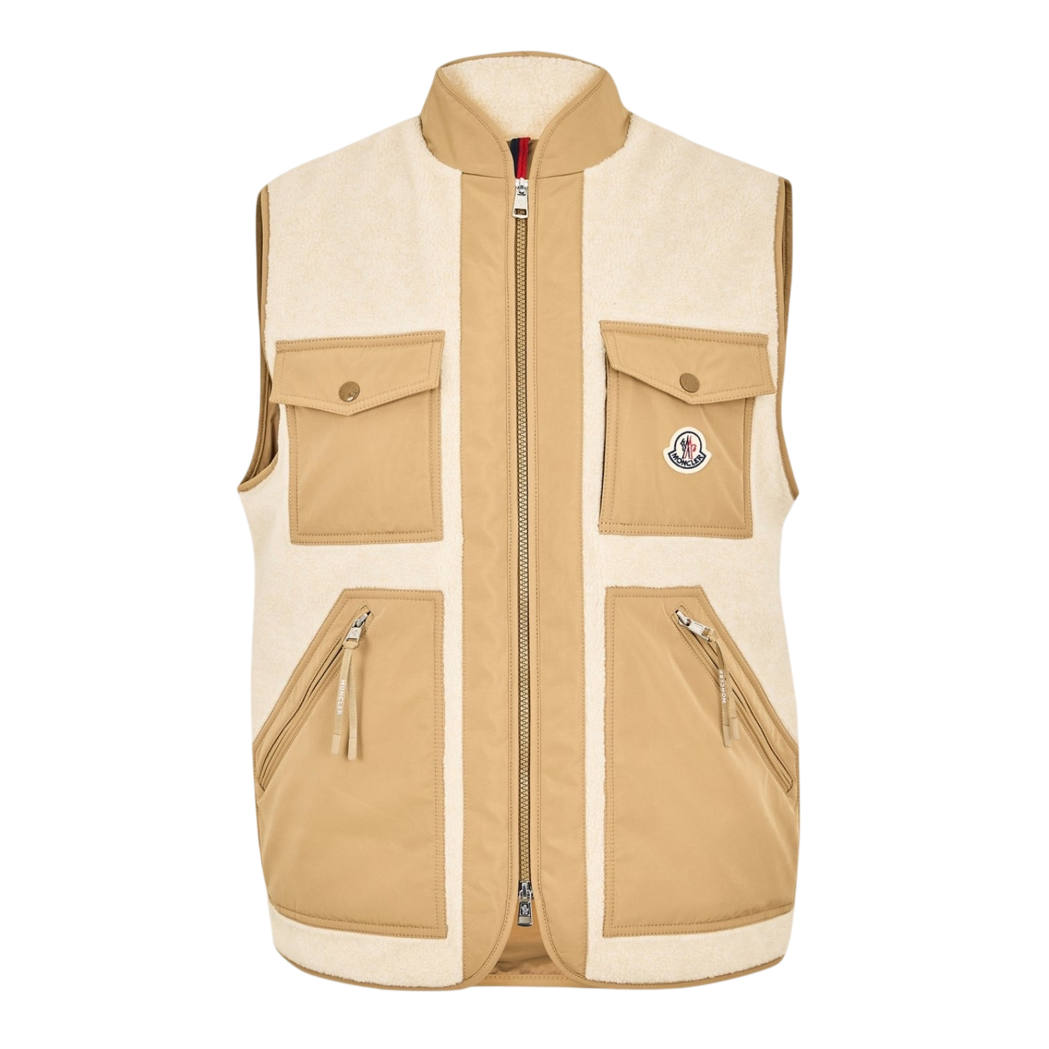 LUXURY HUB MONCLER MEN'S TED FLEECE GILET