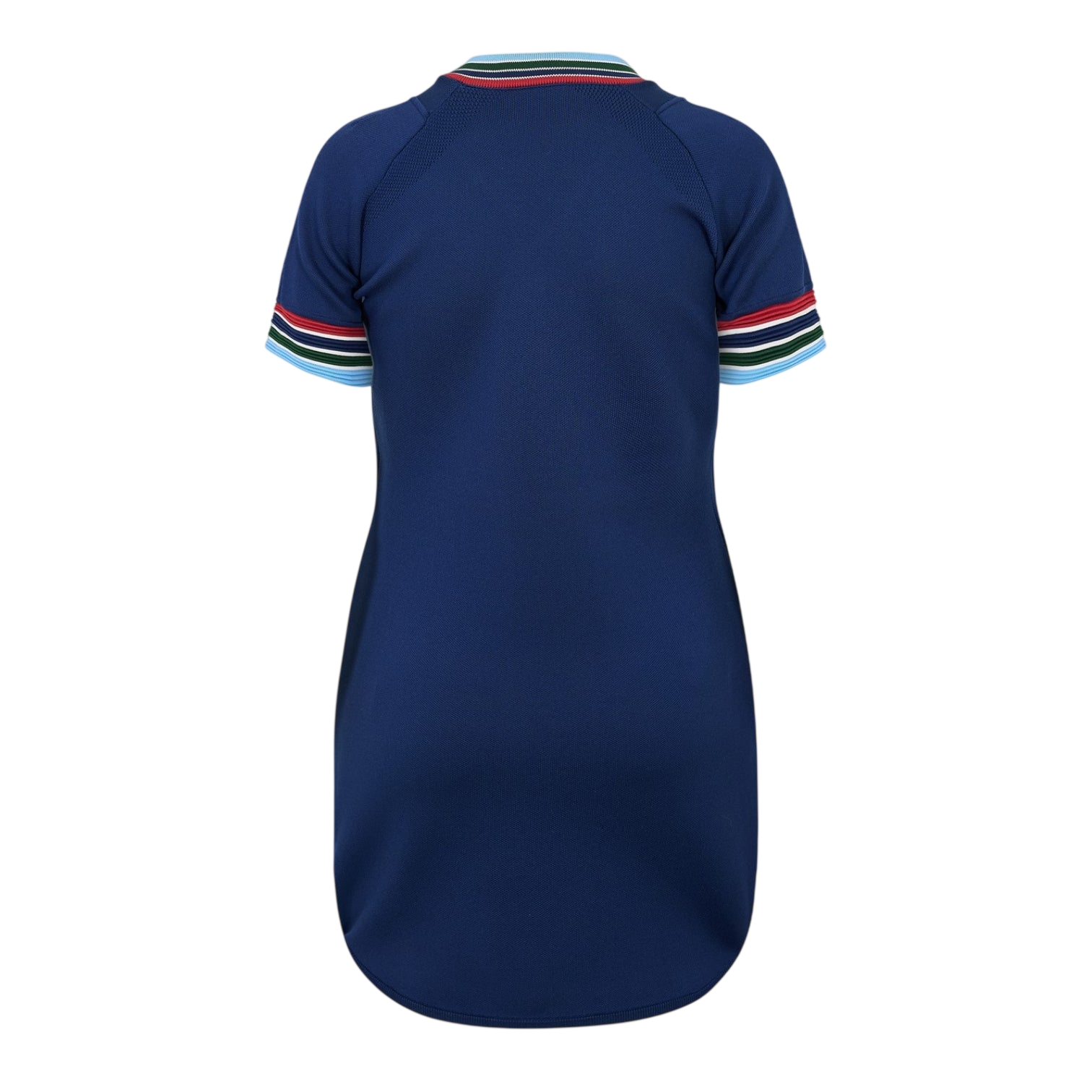 LUXURY HUB CASABLANCA WOMEN'S BASEBALL OVERSIZED T-SHIRT DRESS