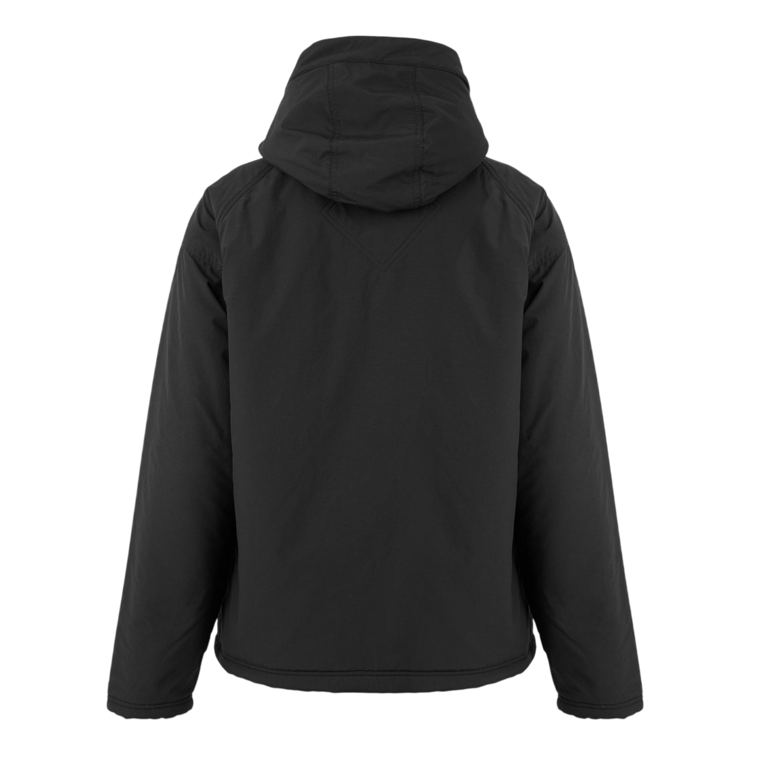 LUXURY HUB CANADA GOOSE MEN'S ALBERNI BOMBER HOODED LONG SLEEVE SHERPA JACKET