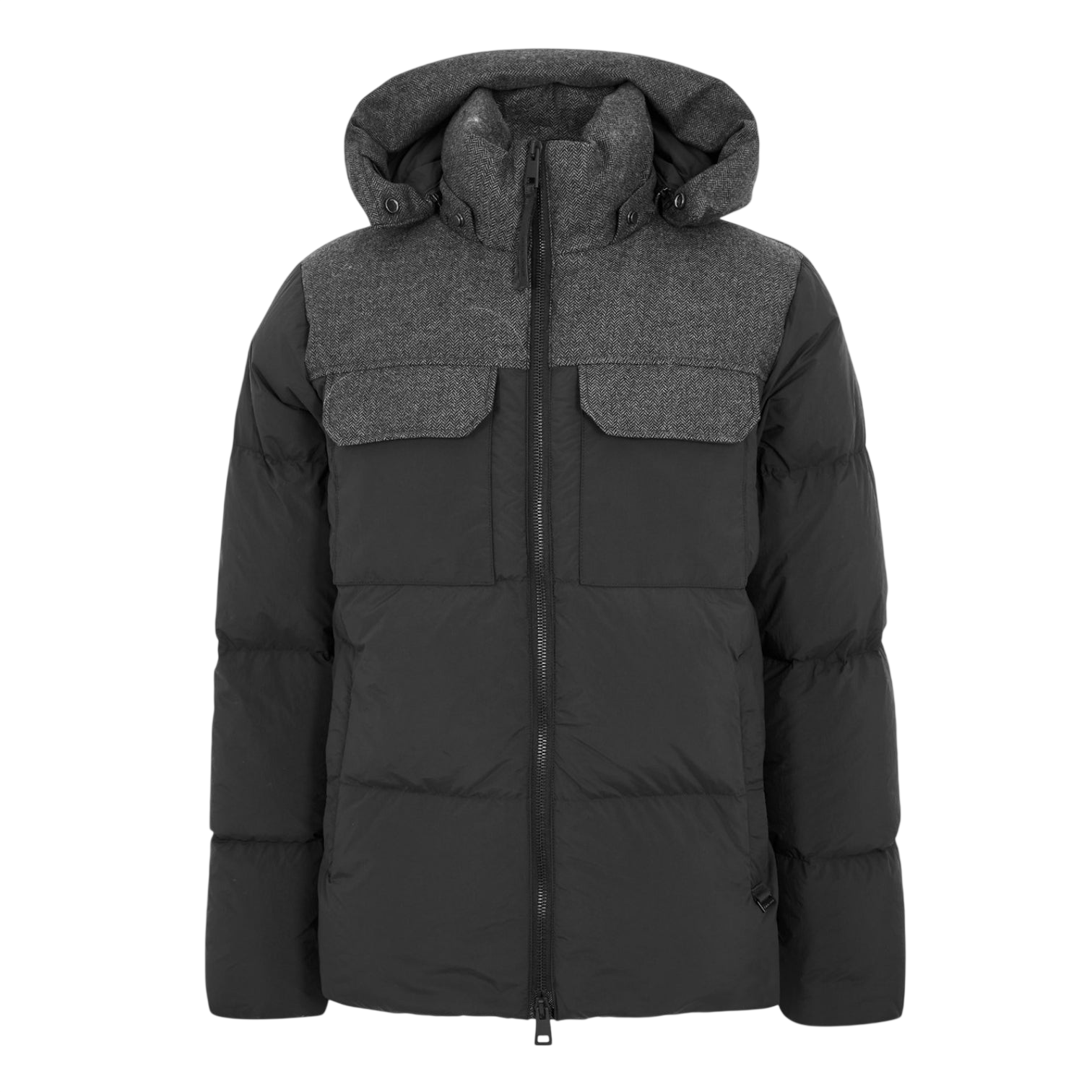 LUXURY HUB CANADA GOOSE MEN'S FAIRVIEW PARK SHORT PUFFER JACKET