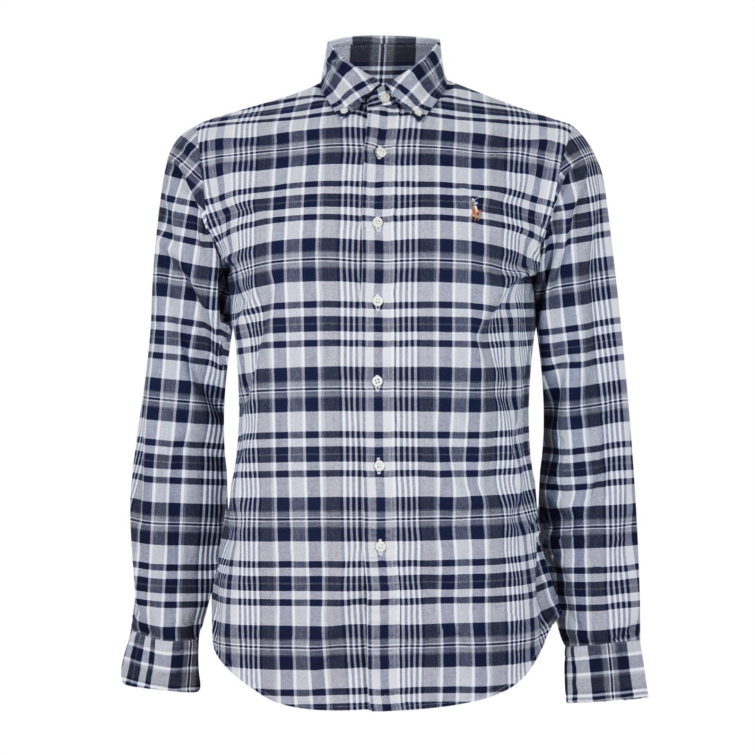 LUXURY HUB POLO RALPH LAUREN OXFORD CHECK SHIRT