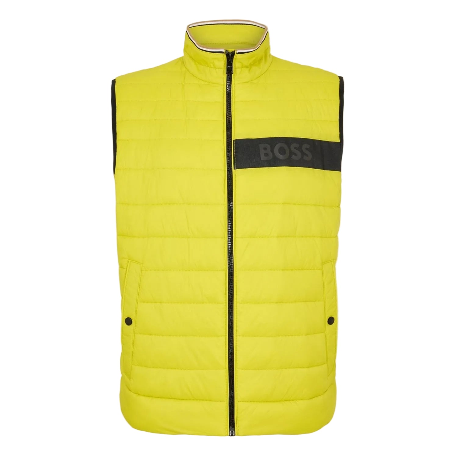 LUXURY HUB BOSS MEN'S DAROLAN SLEEVELESS GILET