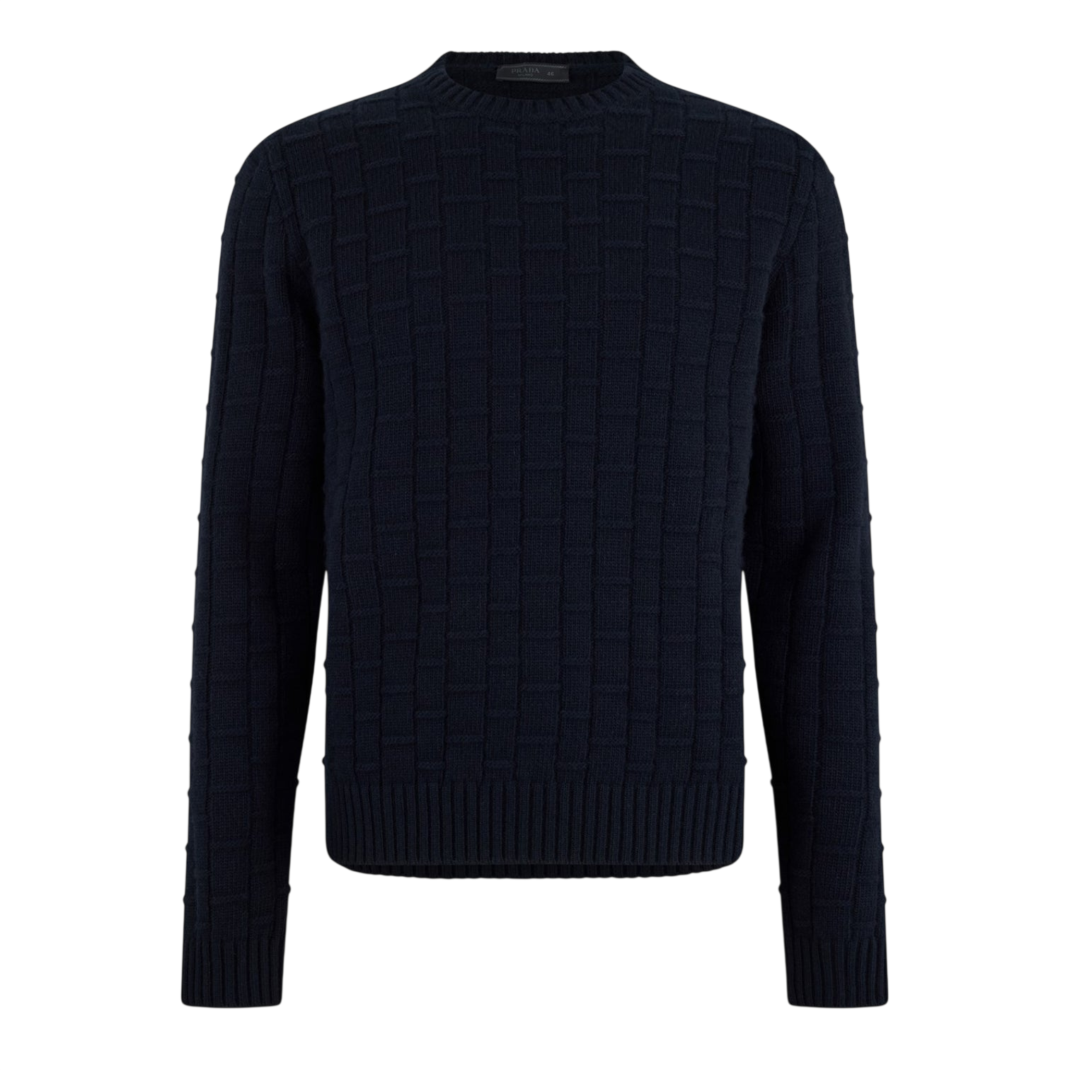 LUXURY HUB PRADA KNITTED JUMPER