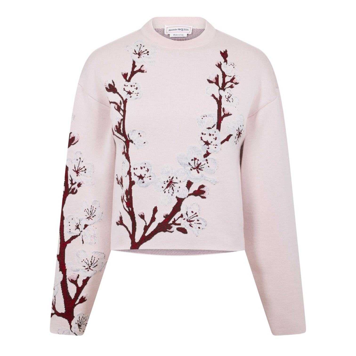 LUXURY HUB ALEXANDER MCQUEEN BLOSSOM JUMPER