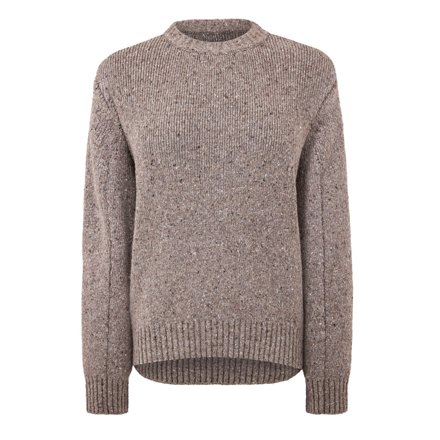 LUXURY HUB BOTTEGA VENETA TAILORED KNITTED JUMPER