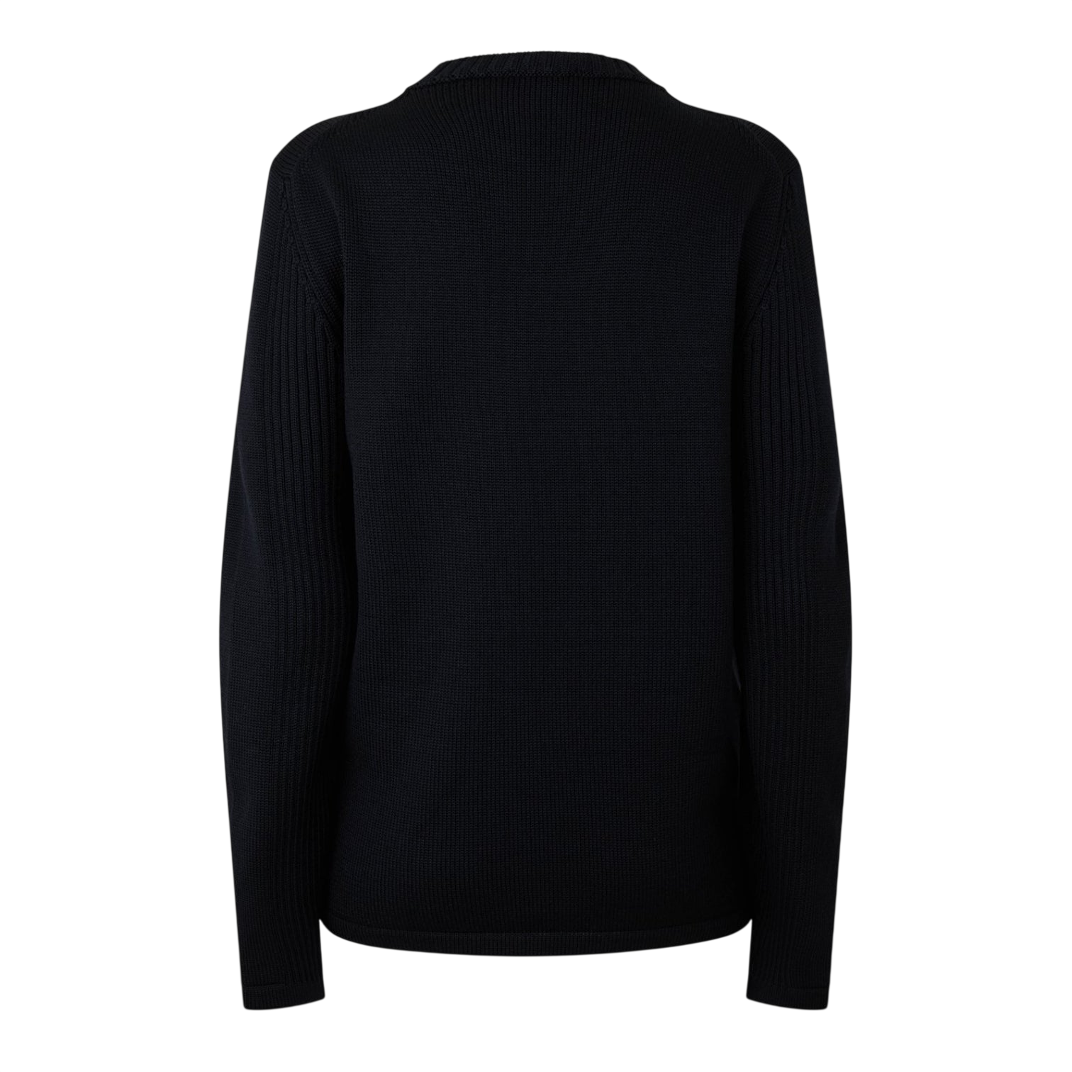 LUXURY HUB PRADA CREWNECK WOOL JUMPER