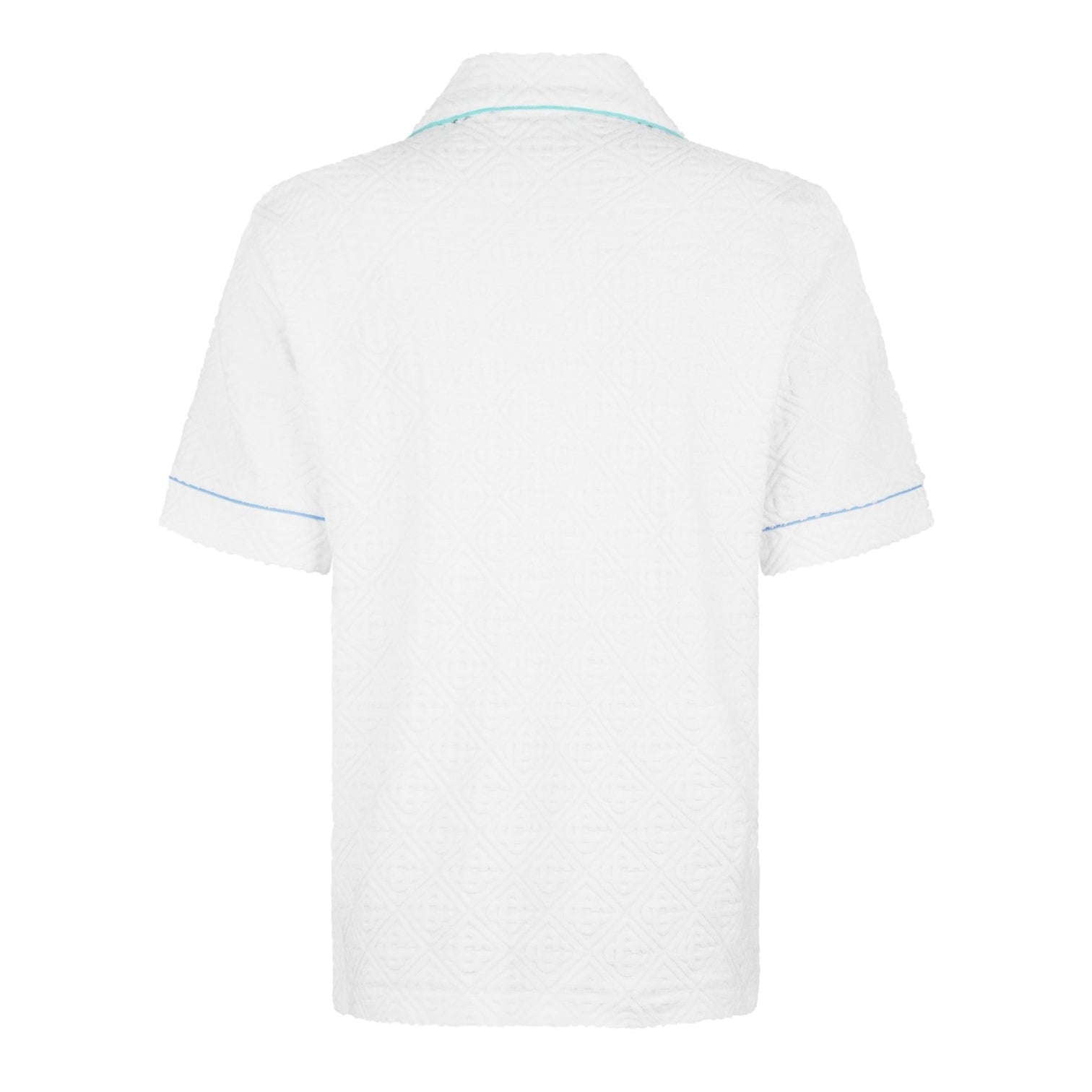 LUXURY HUB CASABLANCA MONOGRAM TOWEL SHIRT