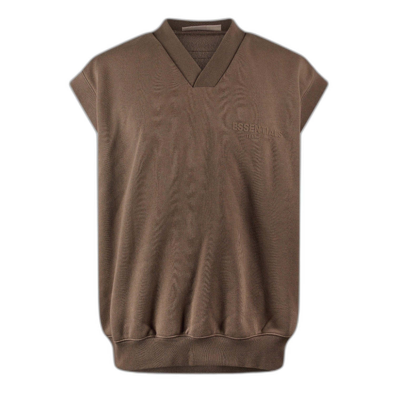 LUXURY HUB FEAR OF GOD ESSENTIALS MEN'S KNITTED SWEATER VEST