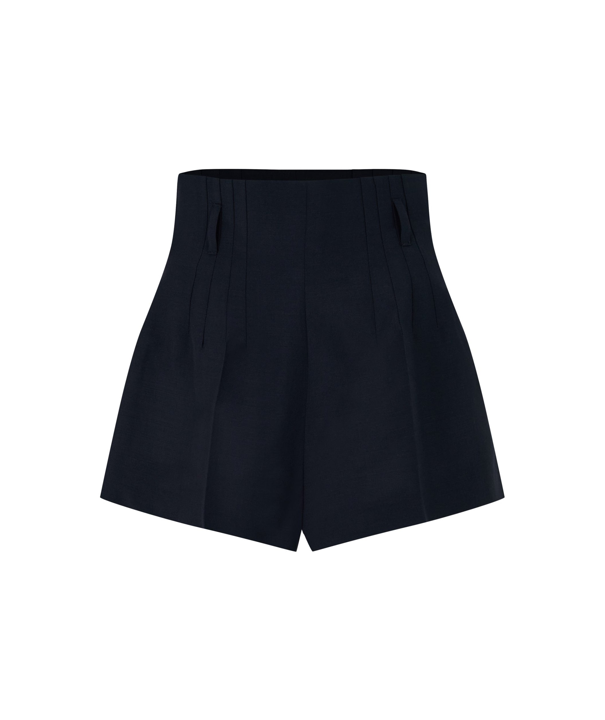 LUXURY HUB PRADA TAILORED MINI SHORT