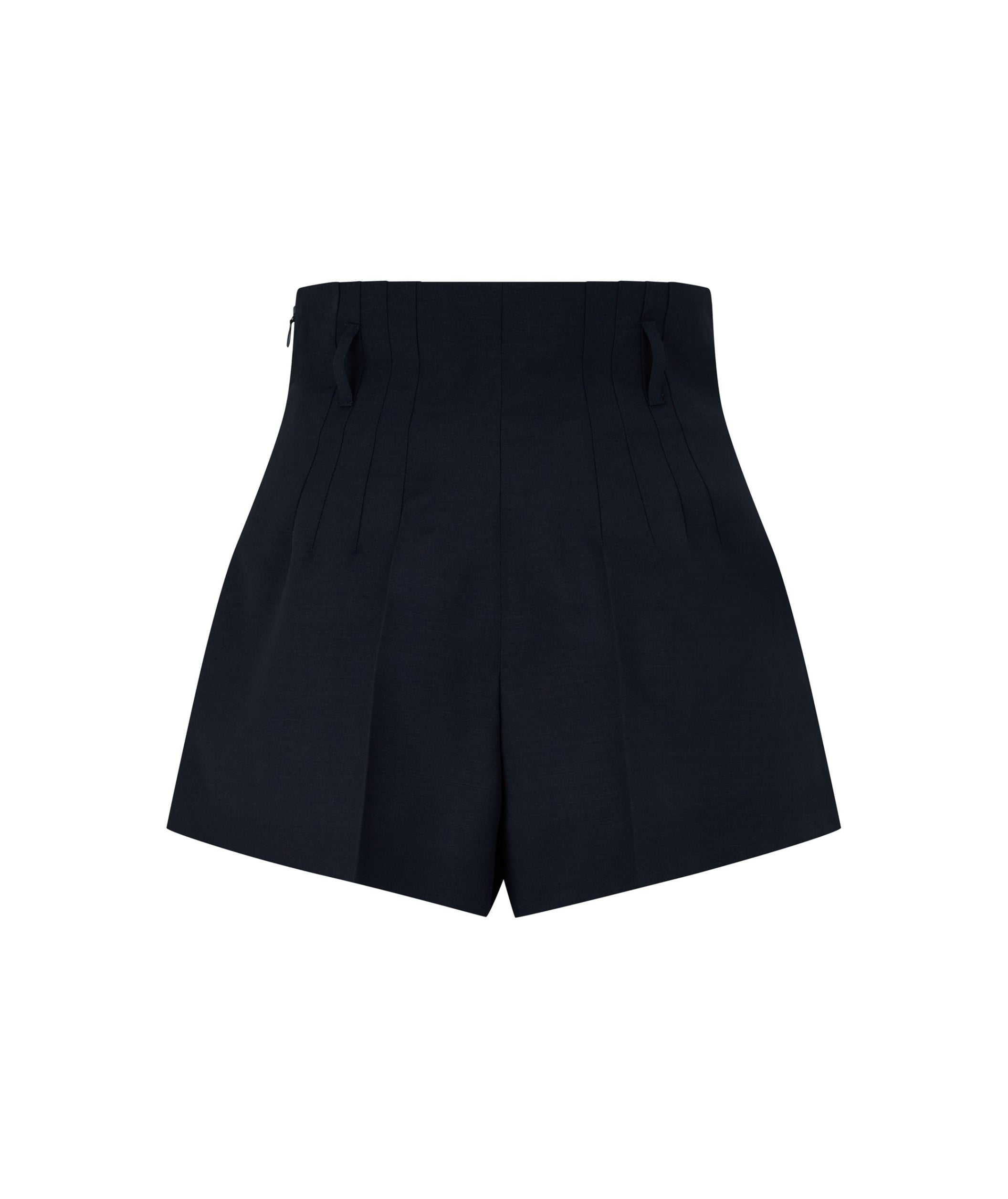 LUXURY HUB PRADA TAILORED MINI SHORT
