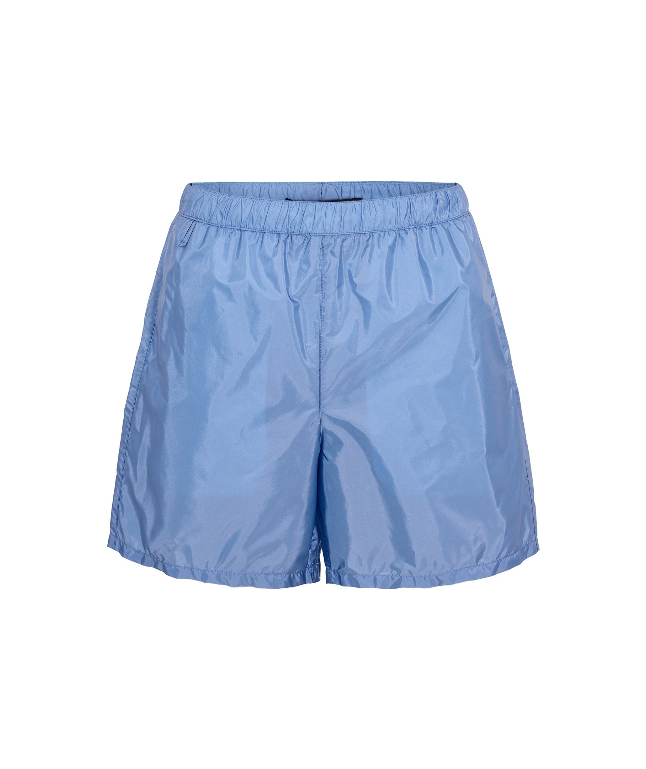 LUXURY HUB PRADA MEN'S ZIPPED SWIM SHORTS