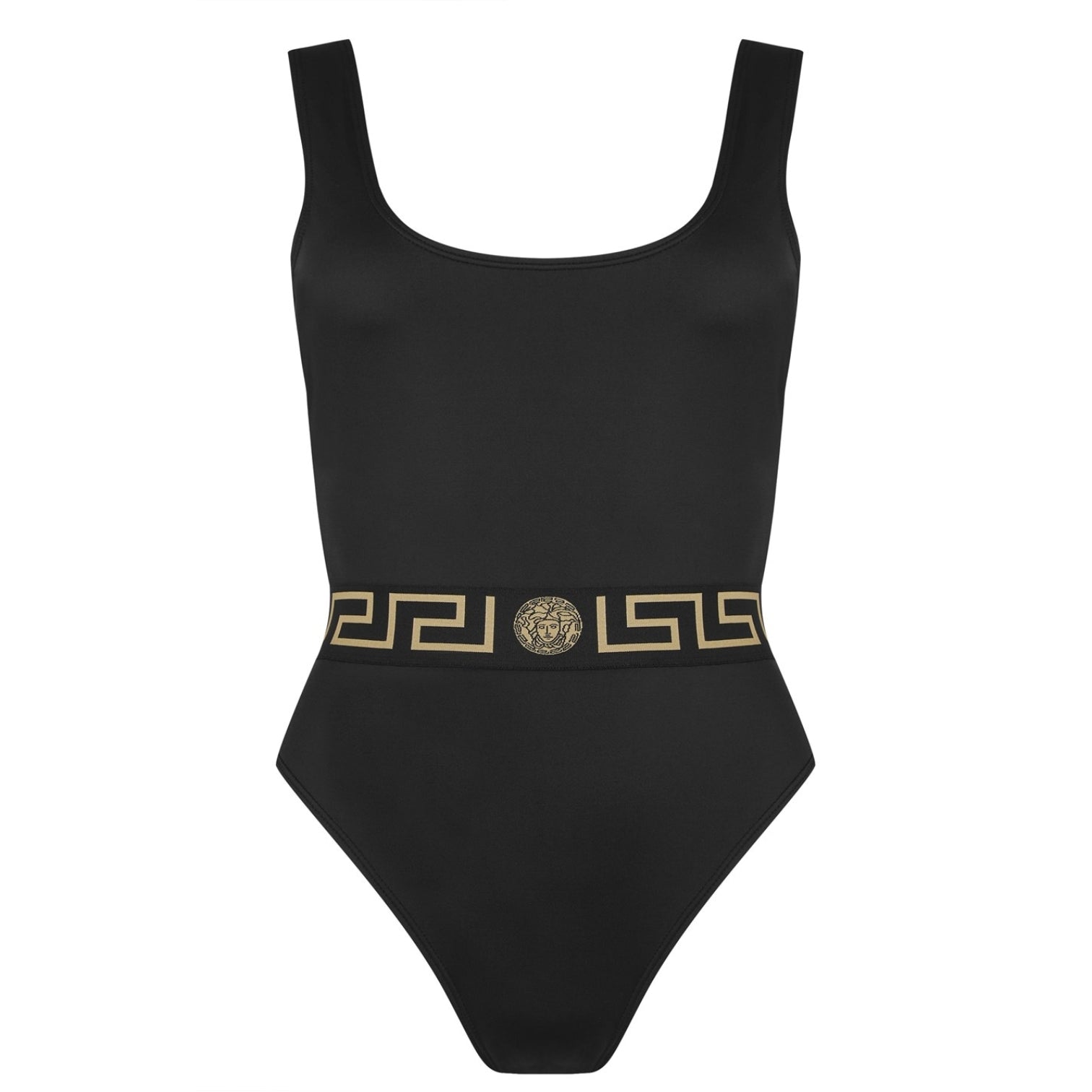 LUXURY HUB VERSACE ICON GRECA BODYSUIT