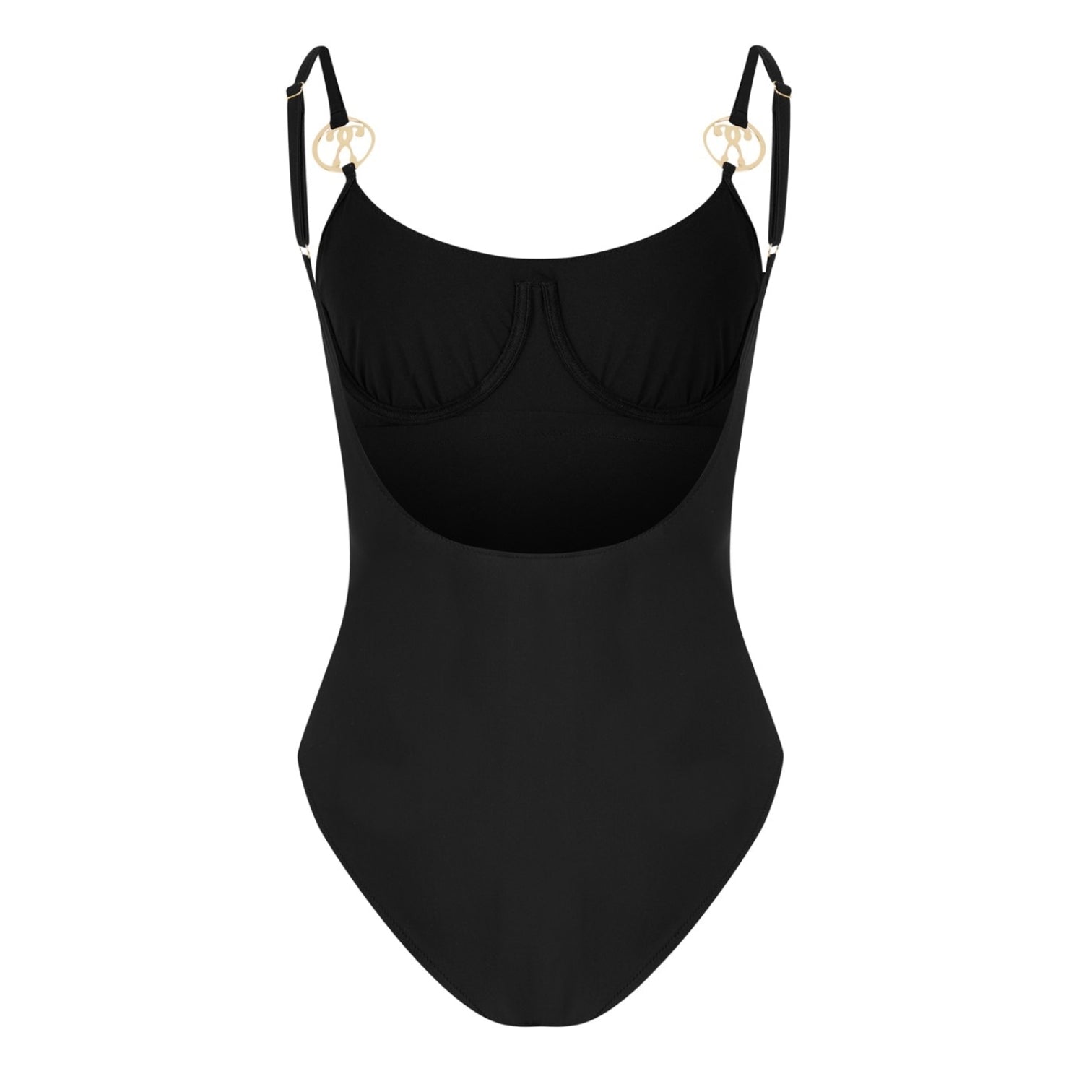 LUXURY HUB MOSCHINO U LOGO SWIMSUIT