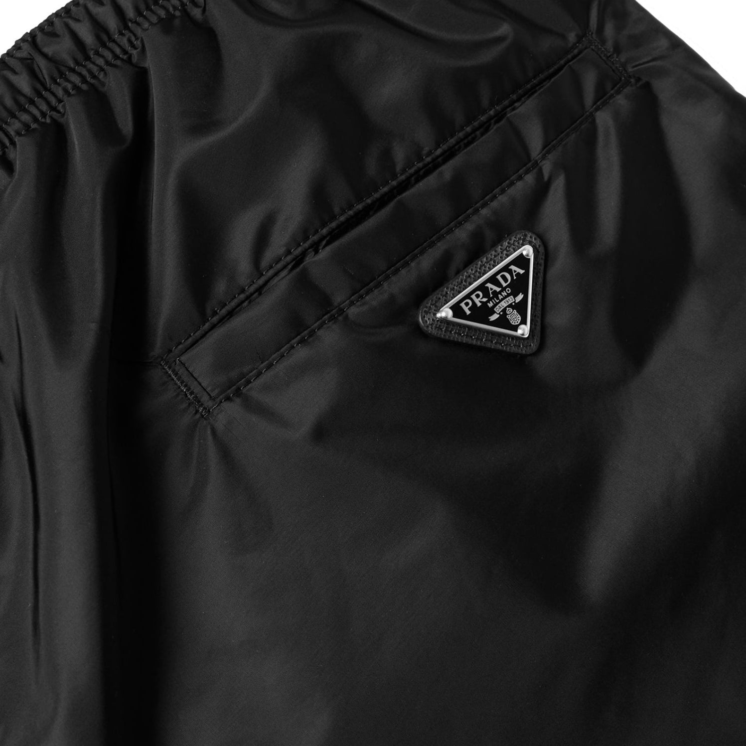 LUXURY HUB PRADA MEN'S SWIM SHORTS