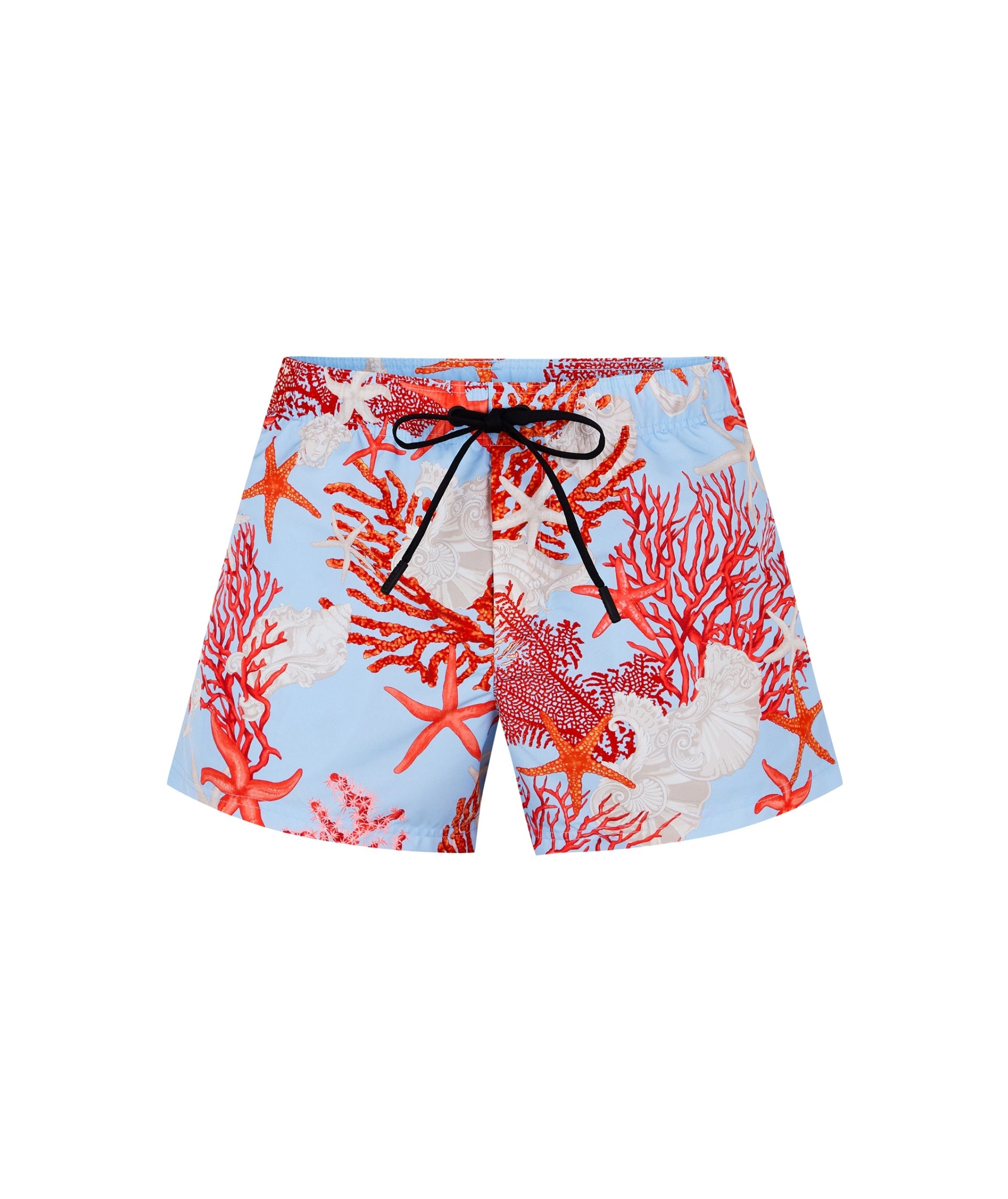 LUXURY HUB VERSACE ICON BAROCCO SEA SWIM SHORTS