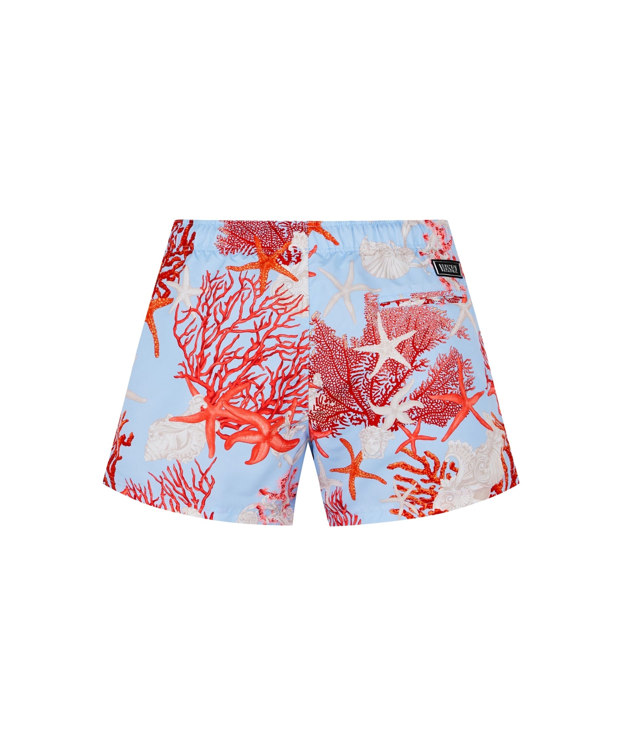 LUXURY HUB VERSACE ICON BAROCCO SEA SWIM SHORTS