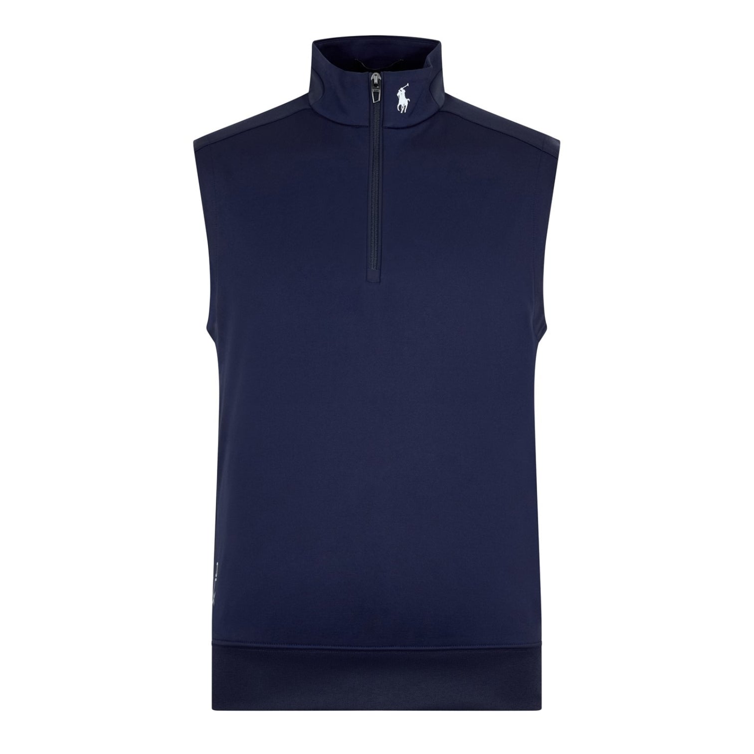 LUXURY HUB POLO RALPH LAUREN HALF ZIP SPORTS VEST