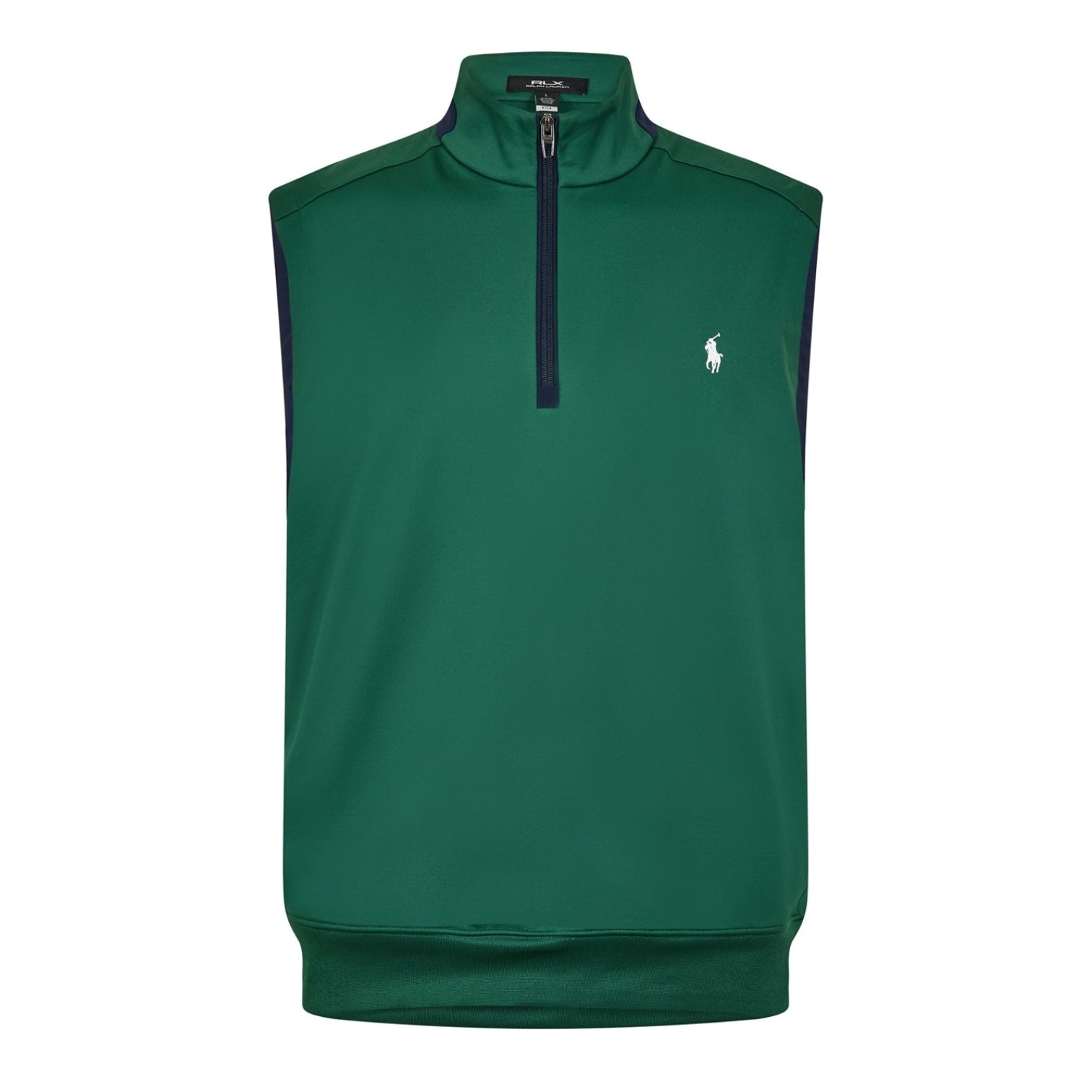 LUXURY HUB POLO RALPH LAUREN POLO NECKPP VEST