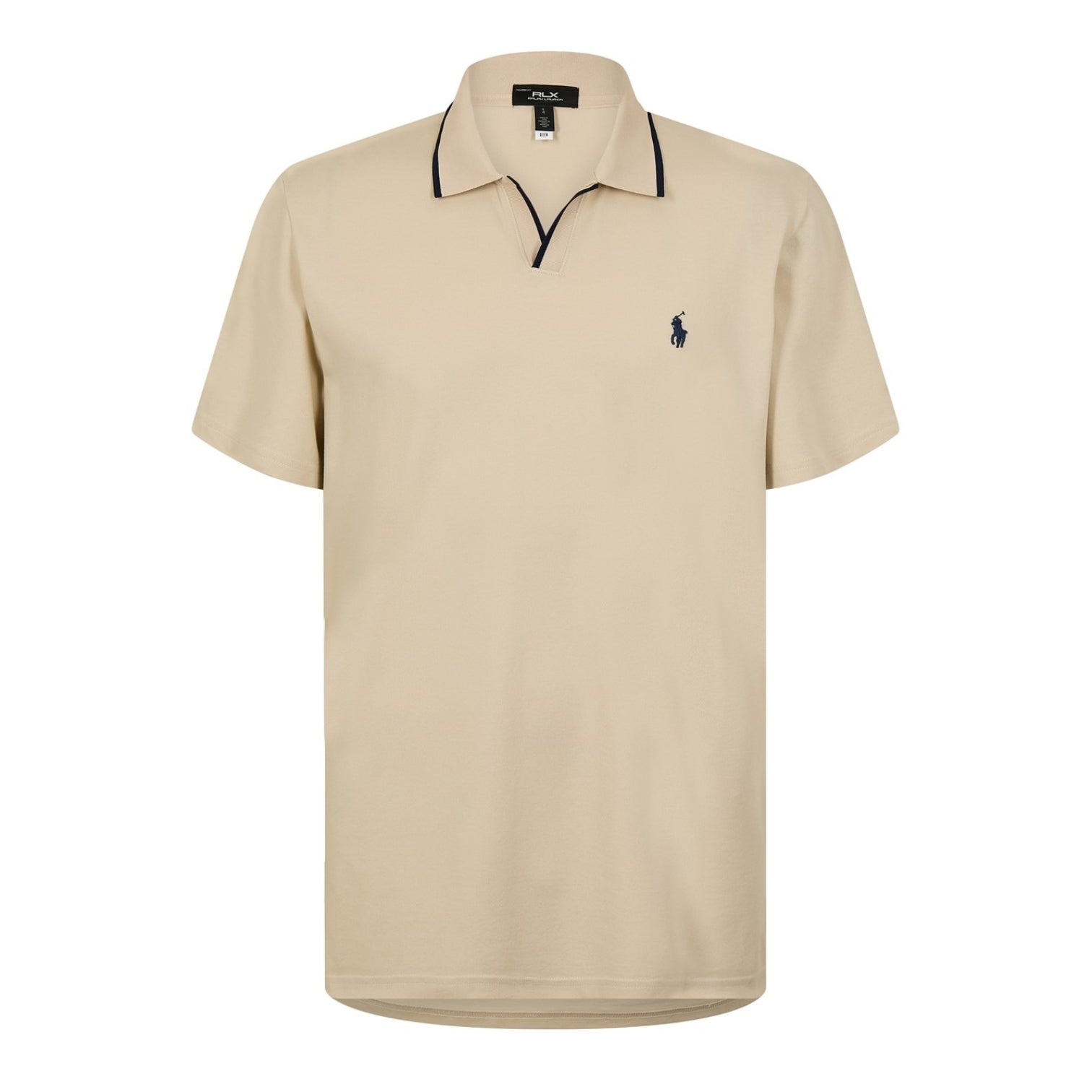 LUXURY HUB POLO RALPH LAUREN TAILORED FIT PERFORMANCE POLO SHIRT