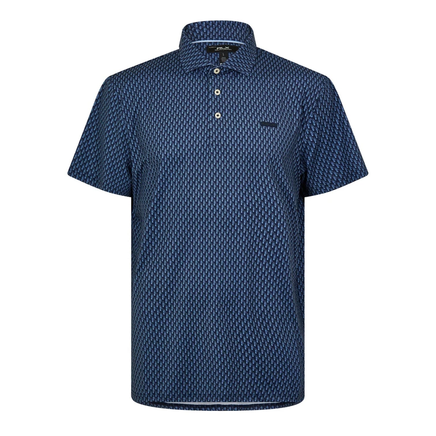 LUXURY HUB POLO RALPH LAUREN ALL OVER PRINT POLO SHIRT
