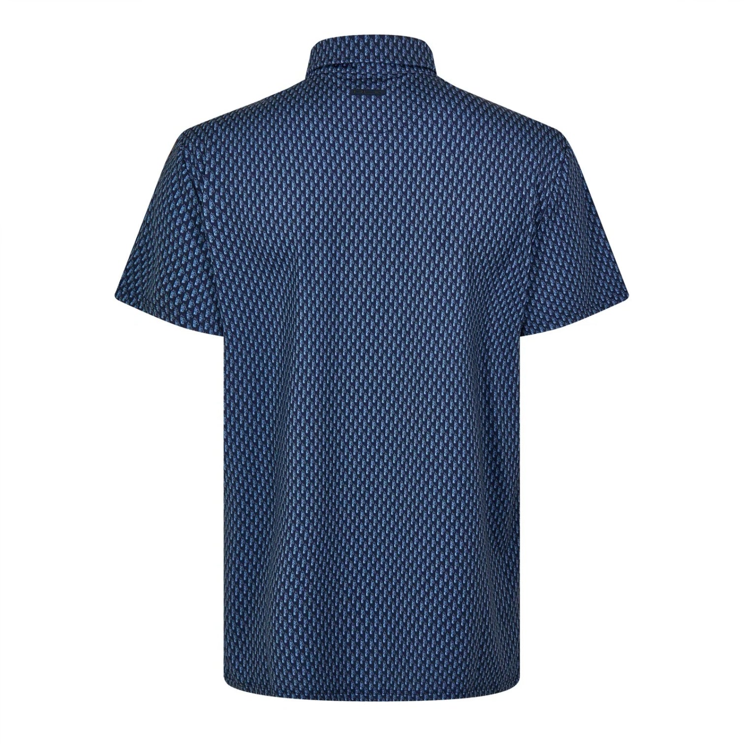 LUXURY HUB POLO RALPH LAUREN ALL OVER PRINT POLO SHIRT