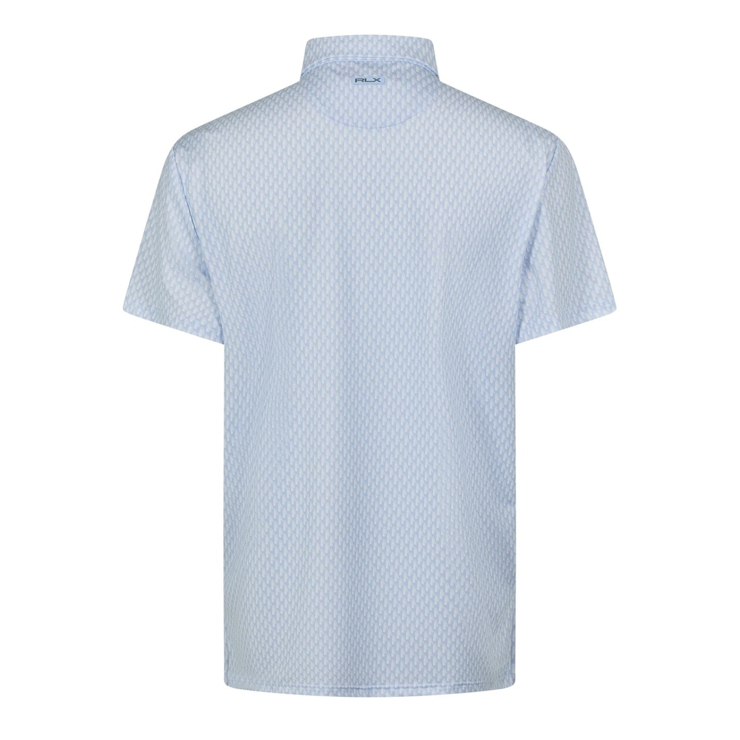 LUXURY HUB POLO RALPH LAUREN RLX PRINT POLO SHIRT