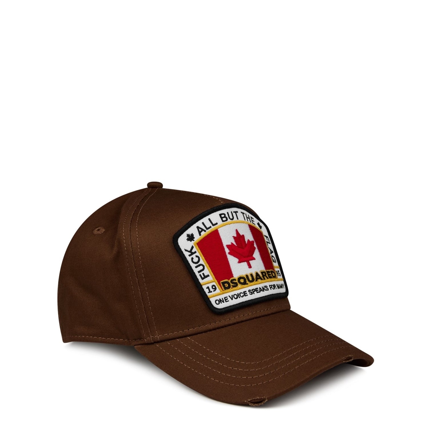 LUXURY HUB DSQUARED2 FLAG LOGO CAP