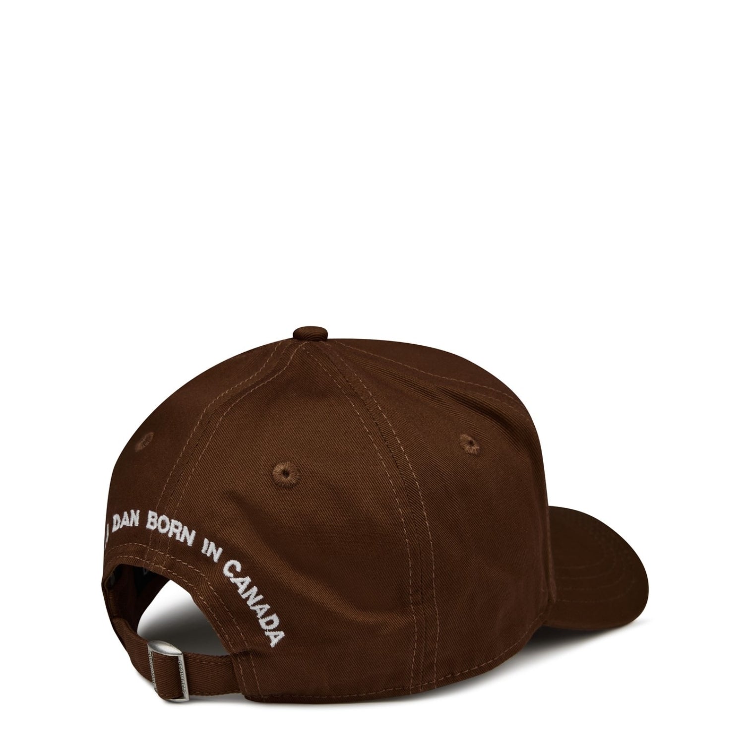 LUXURY HUB DSQUARED2 FLAG LOGO CAP