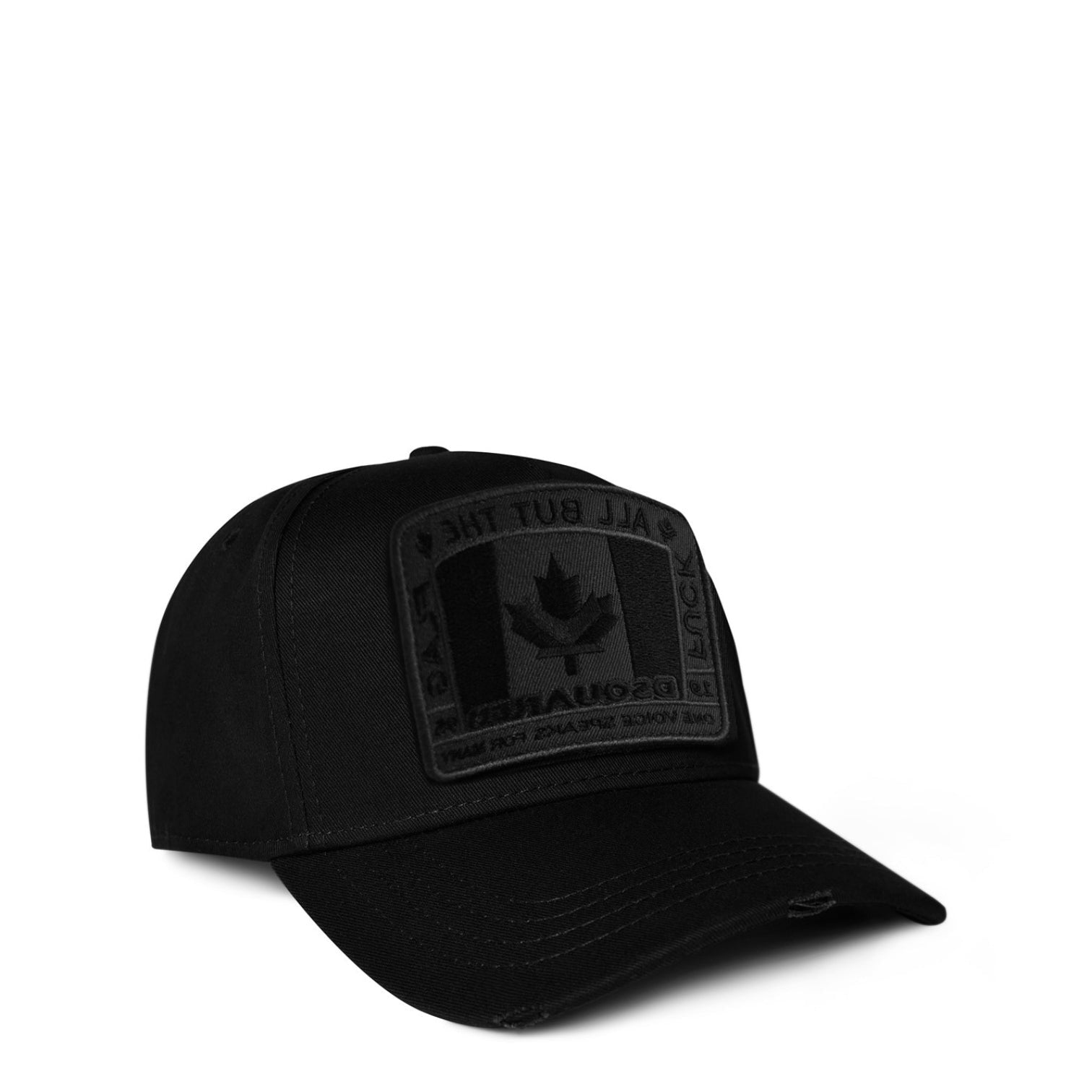 LUXURY HUB DSQUARED2 FLAG LOGO CAP