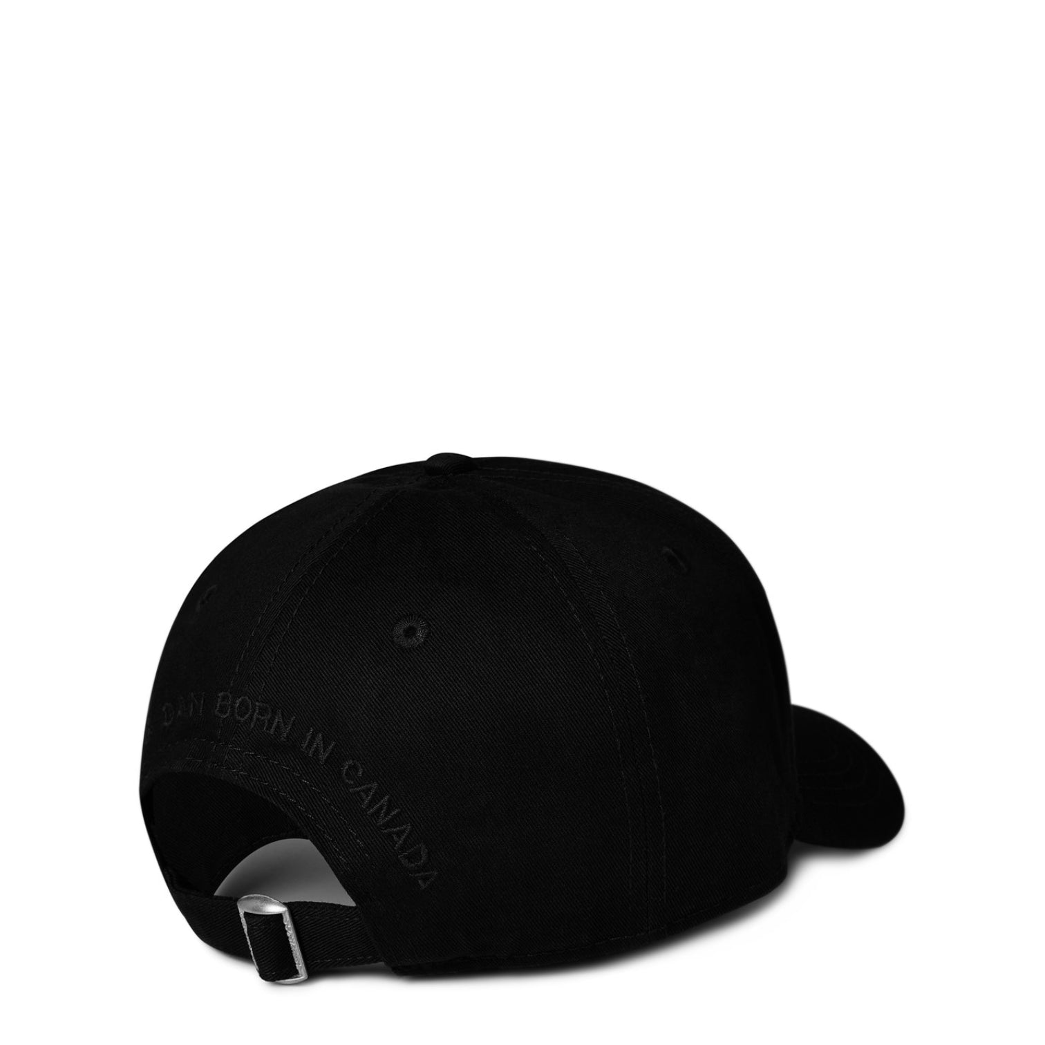 LUXURY HUB DSQUARED2 FLAG LOGO CAP