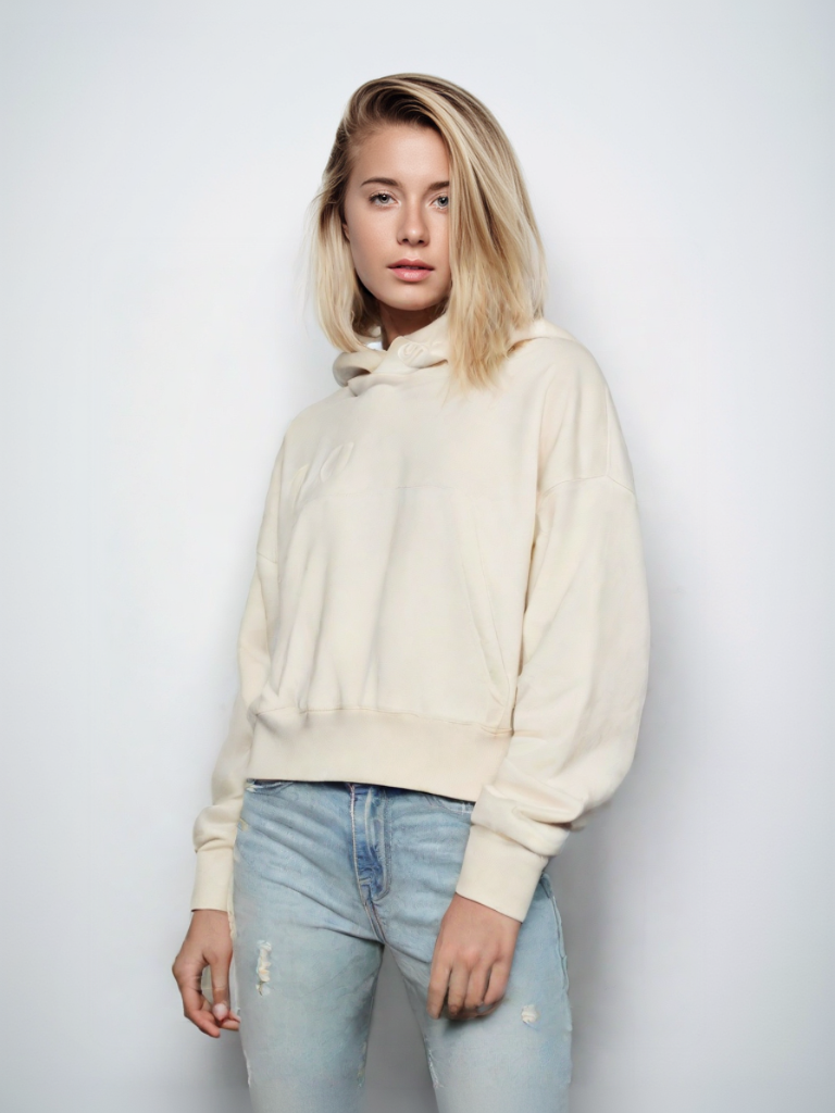 LUXURY HUB AMIRI EMBROIDERED HOODIE
