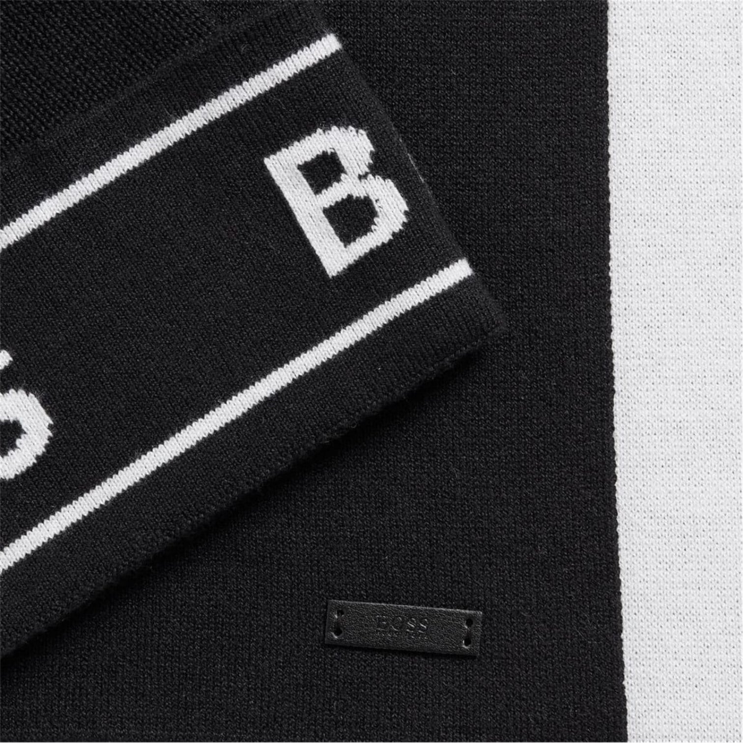 LUXURY HUB BOSS ULFINO SCARF SET