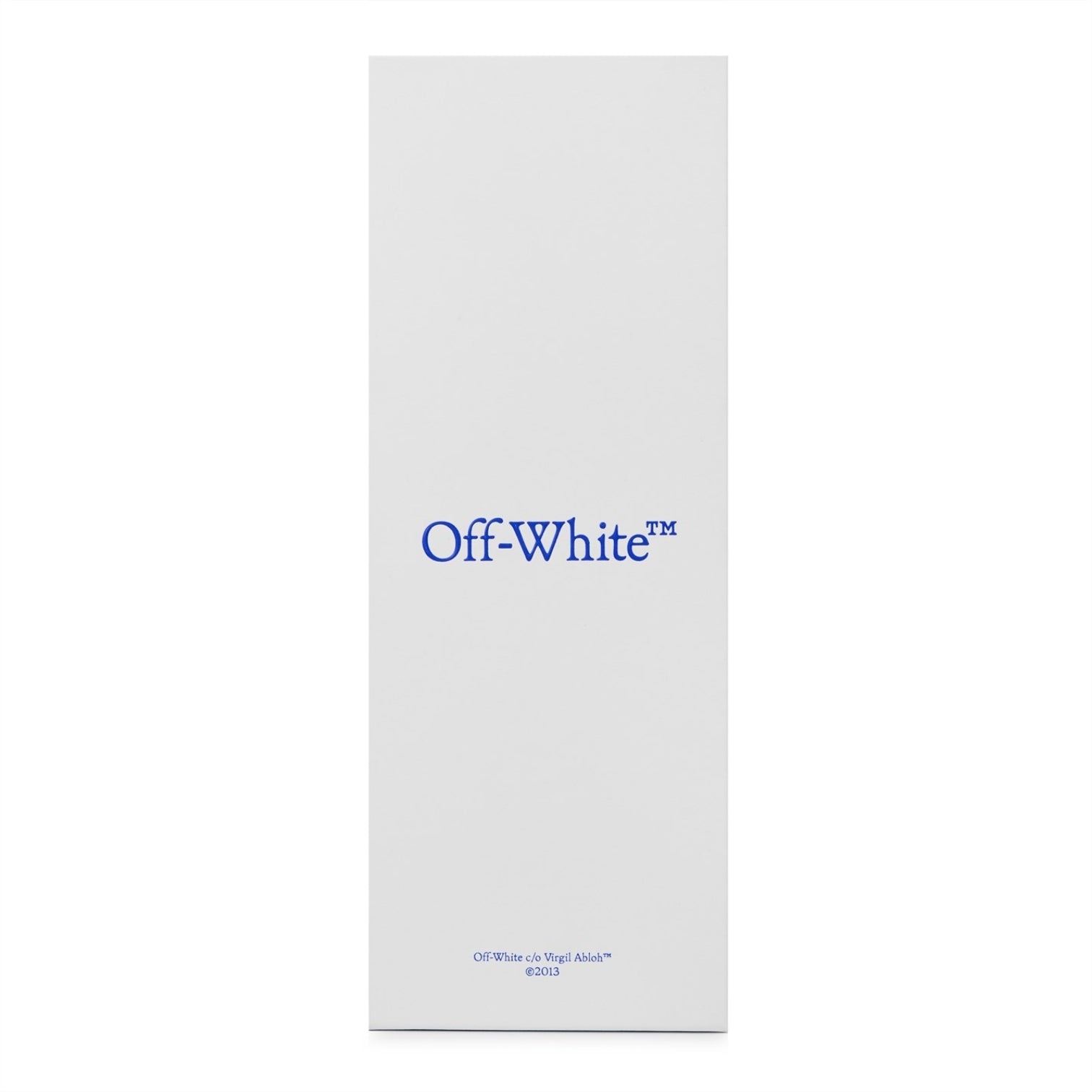 LUXURY HUB OFF WHITE OFF LOGO SOCK