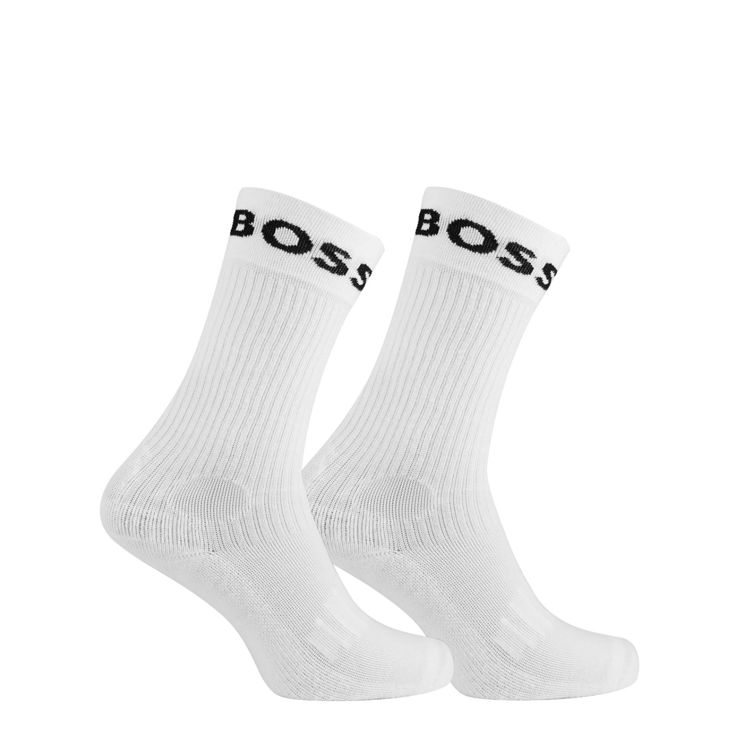 LUXURY HUB BOSS 2 PACK SPORT CREW SOCKS