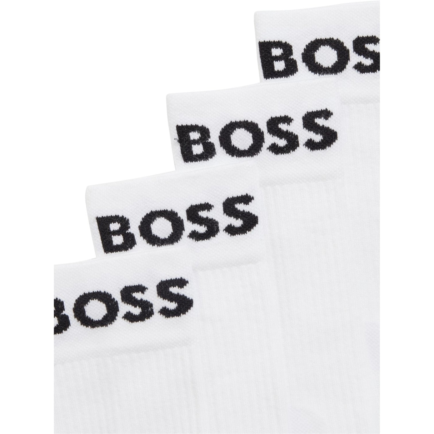 LUXURY HUB BOSS 2 PACK SPORT CREW SOCKS