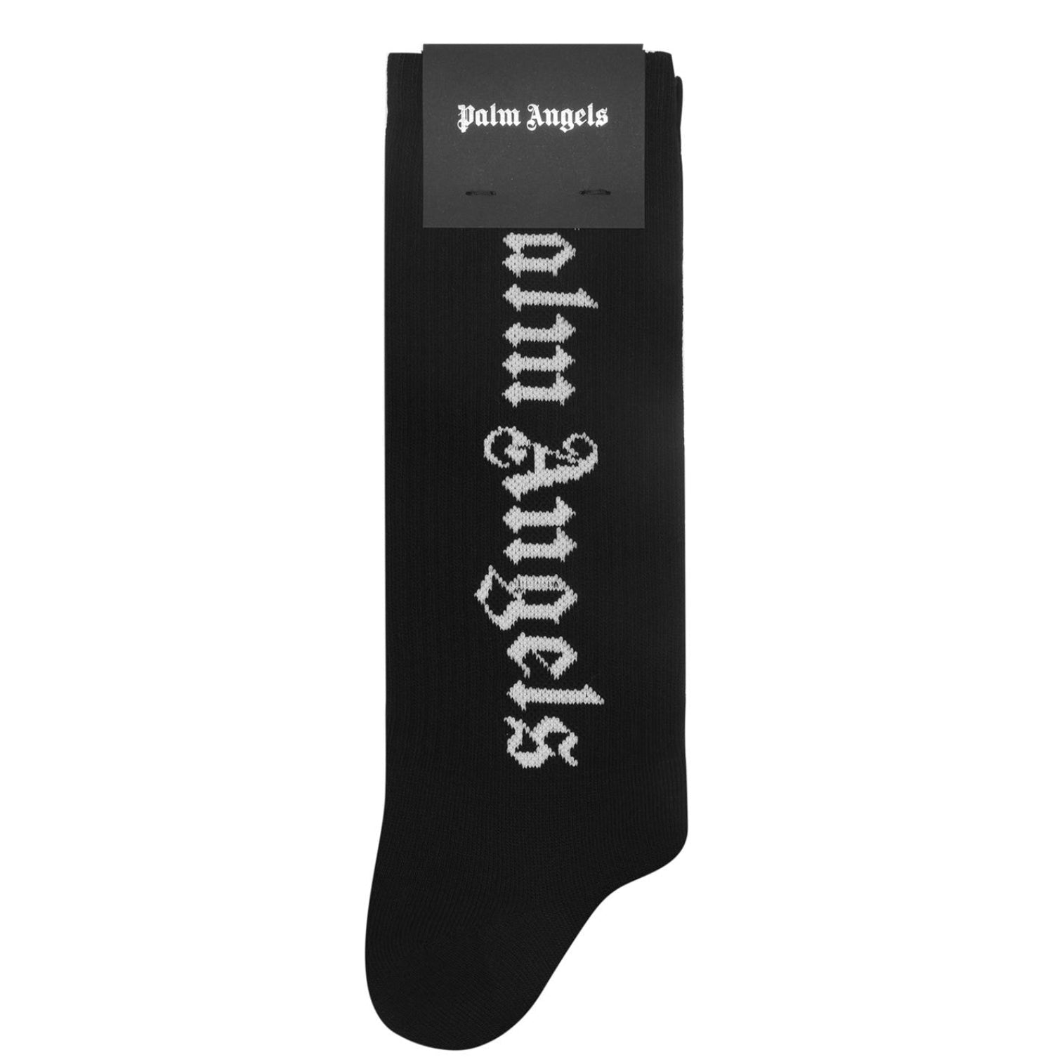 LUXURY HUB PALM ANGELS GOTHIC SOCKS