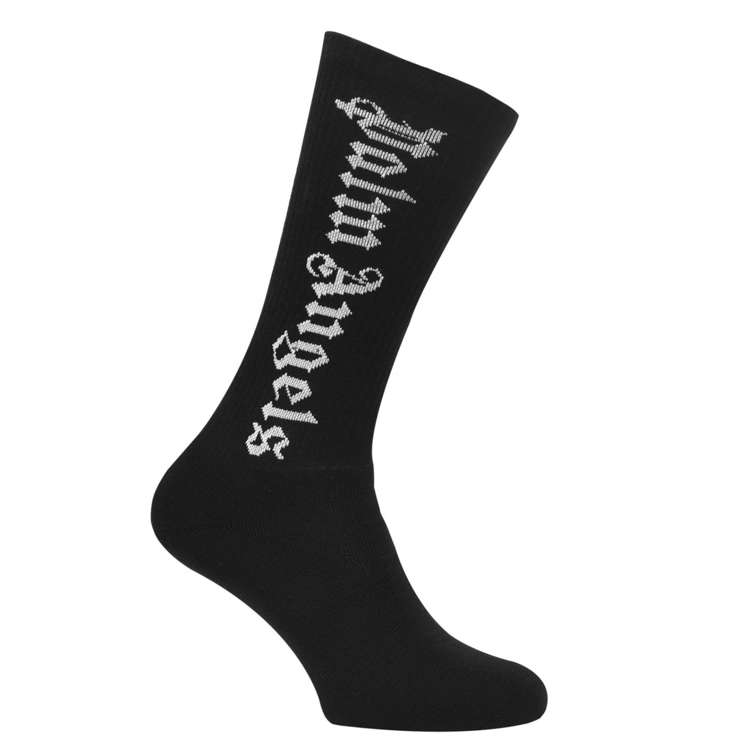 LUXURY HUB PALM ANGELS GOTHIC SOCKS