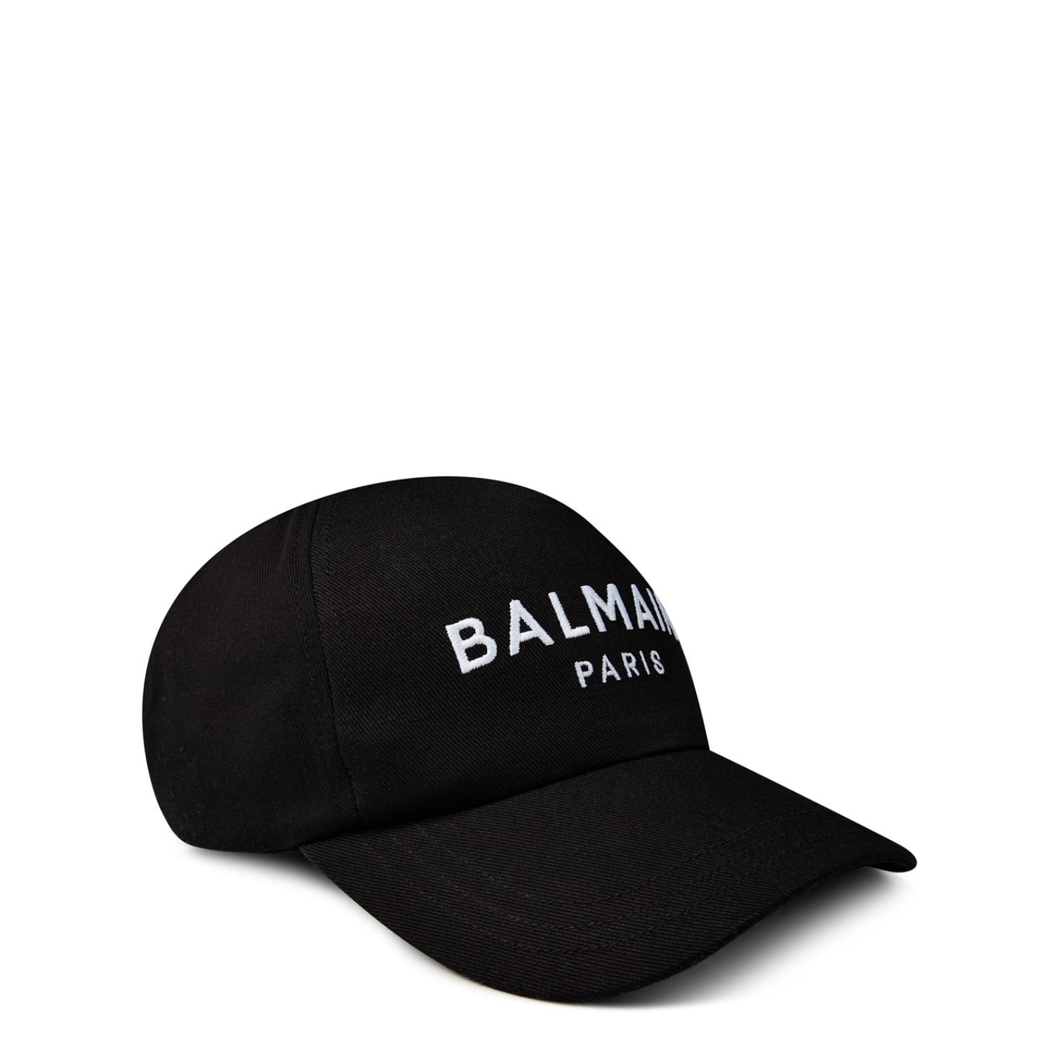 LUXURY HUB BALMAIN EMBROIDERED CAP